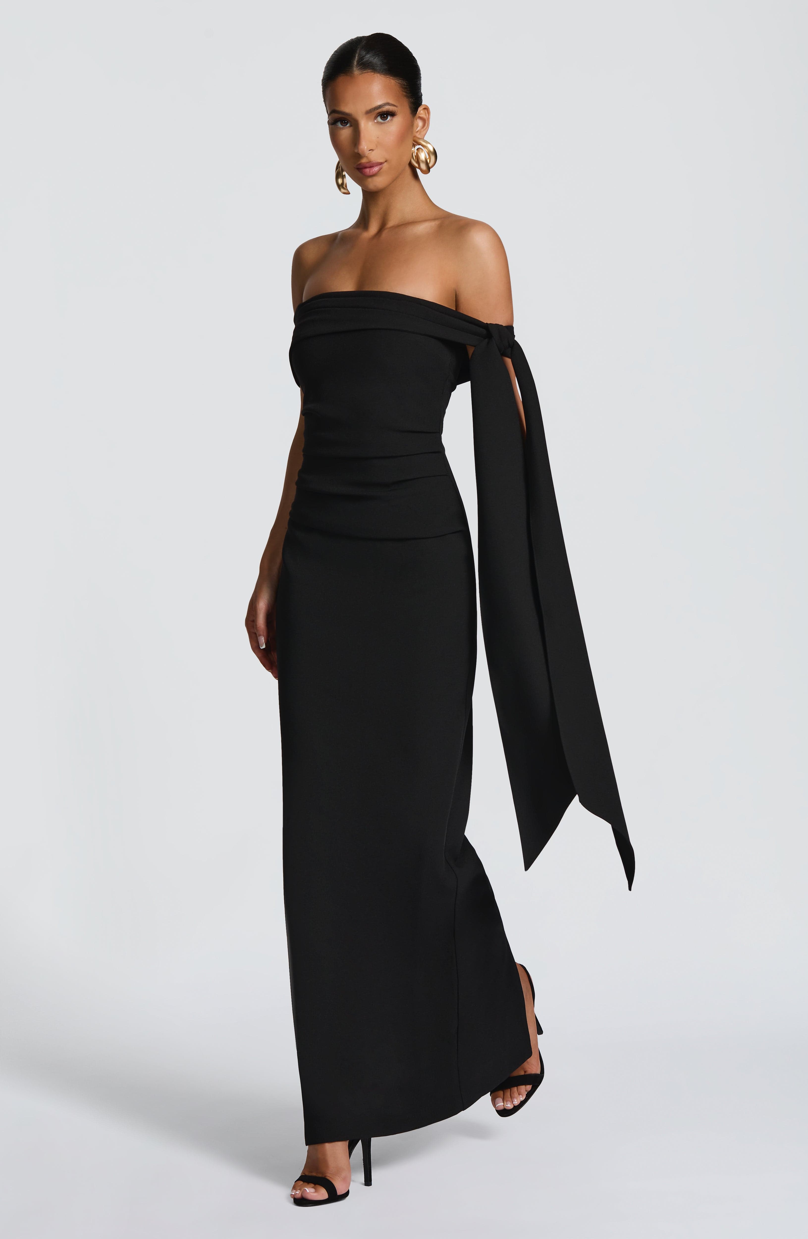 Addie Maxi Dress - Black