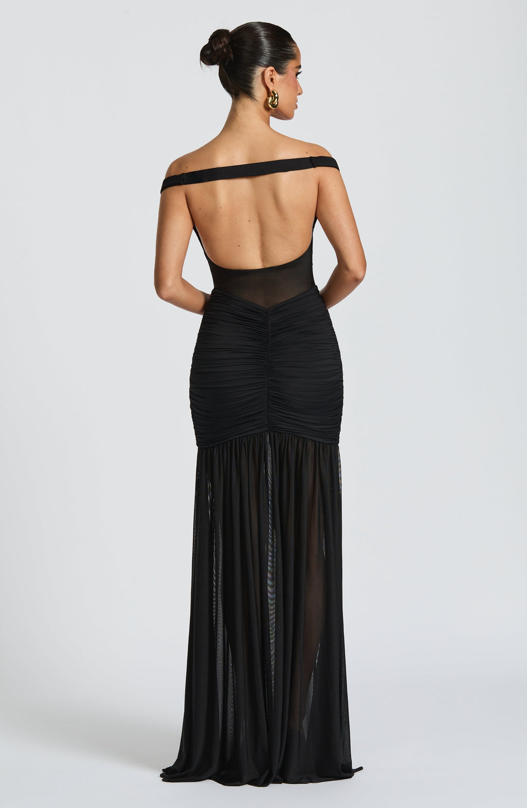 Alaia Maxi Dress - Black