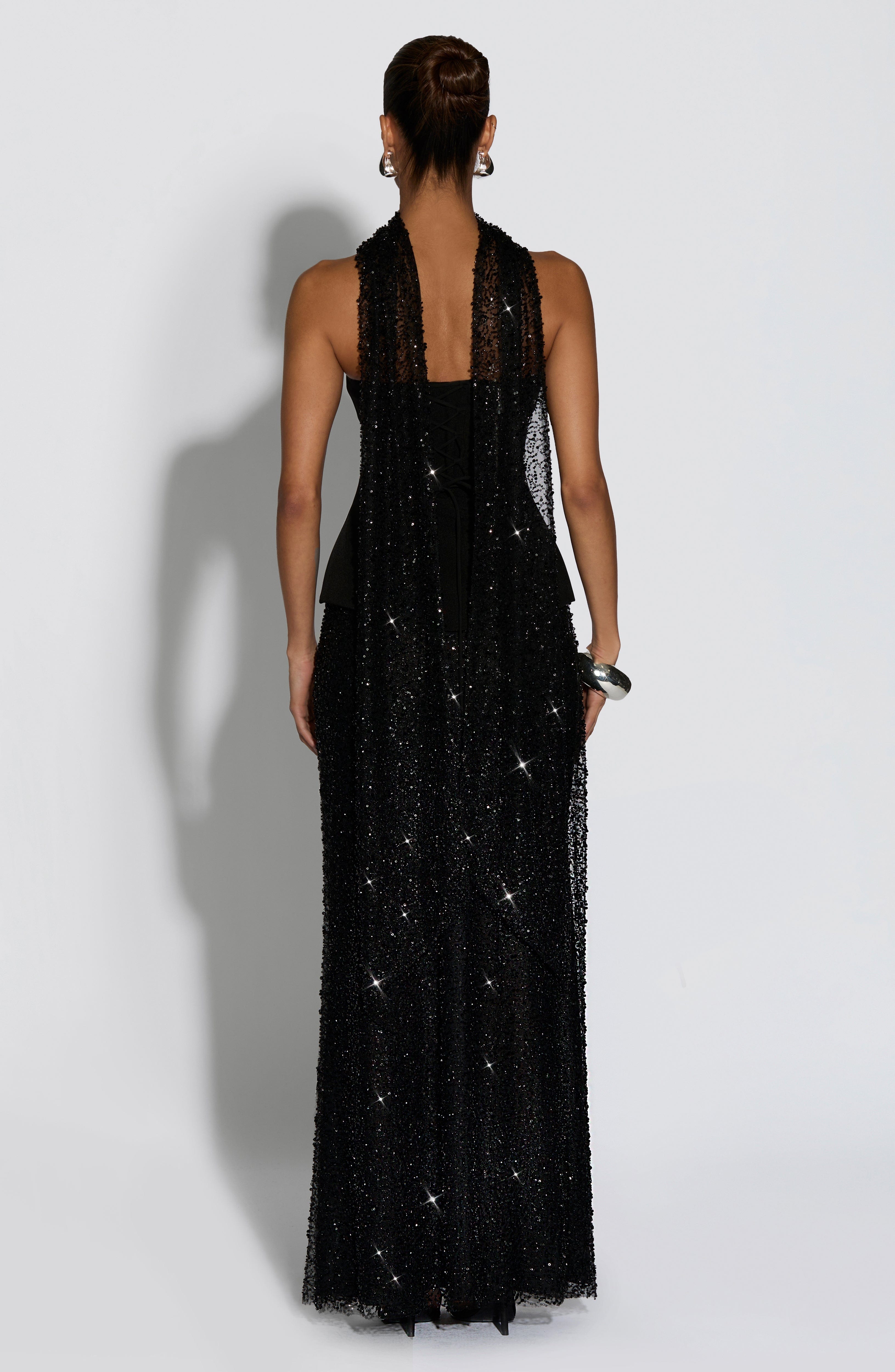 Allaire Maxi Skirt - Black