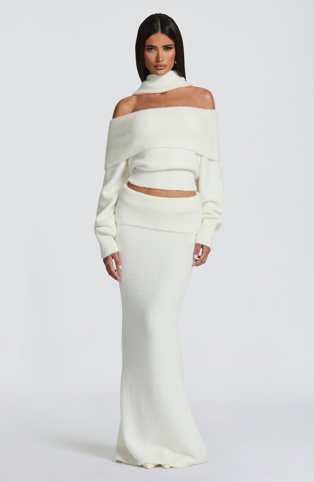 Andie Maxi Skirt - Ivory