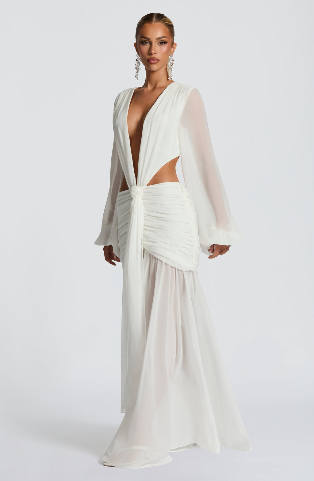 Andrina Maxi Dress - Ivory