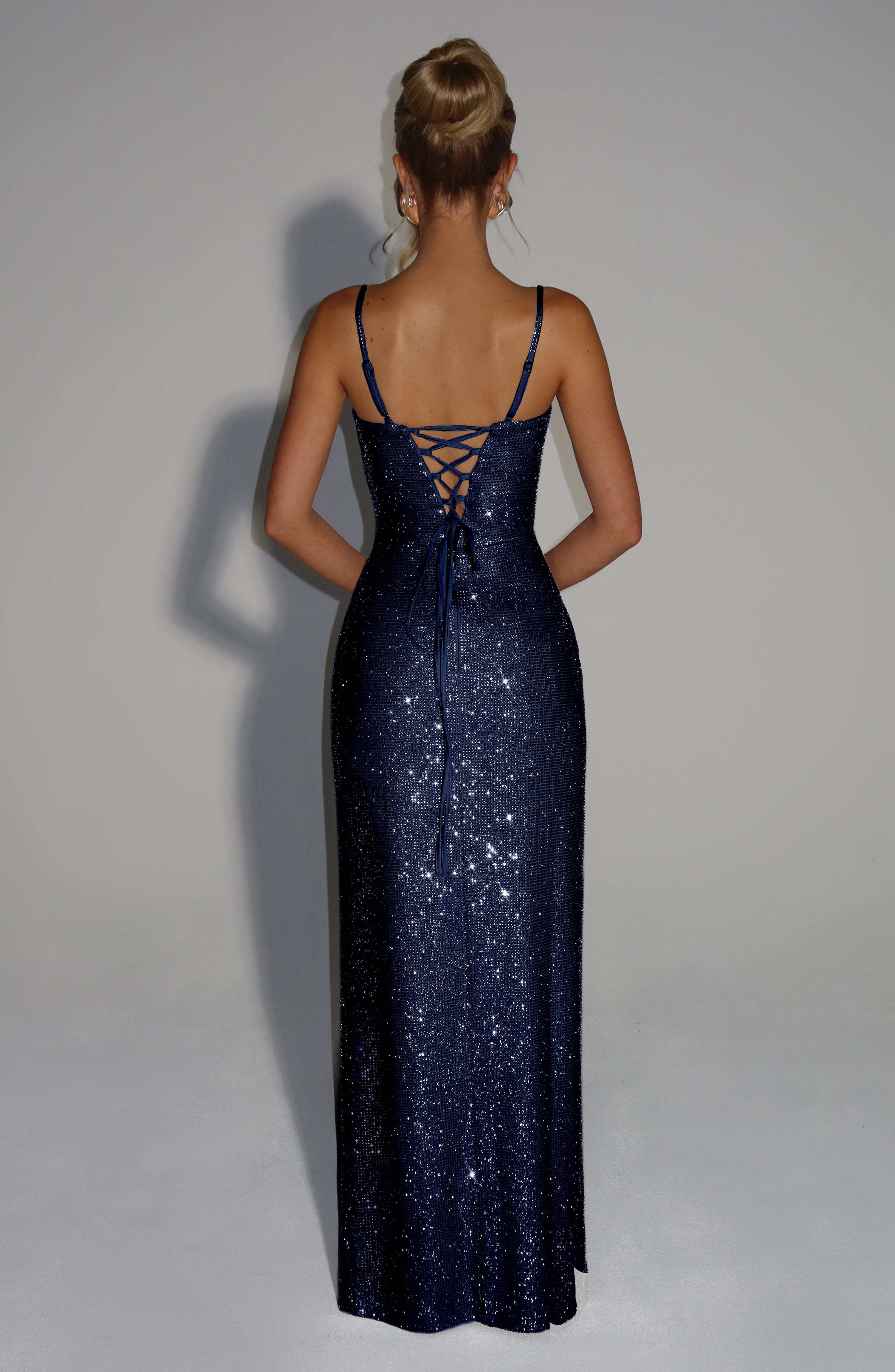 Ashton Maxi Dress - Navy