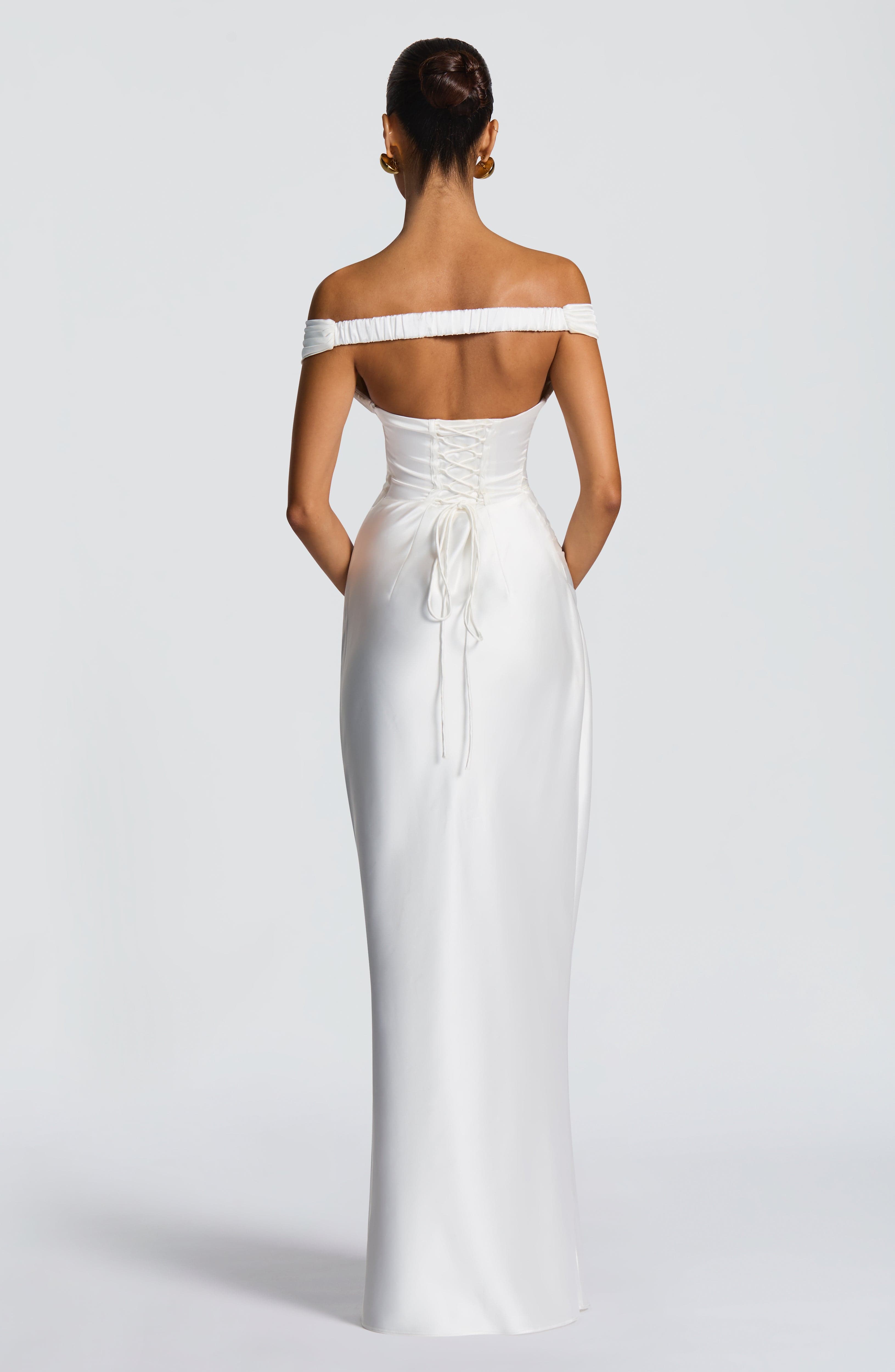 Aurelia Maxi Dress - Ivory