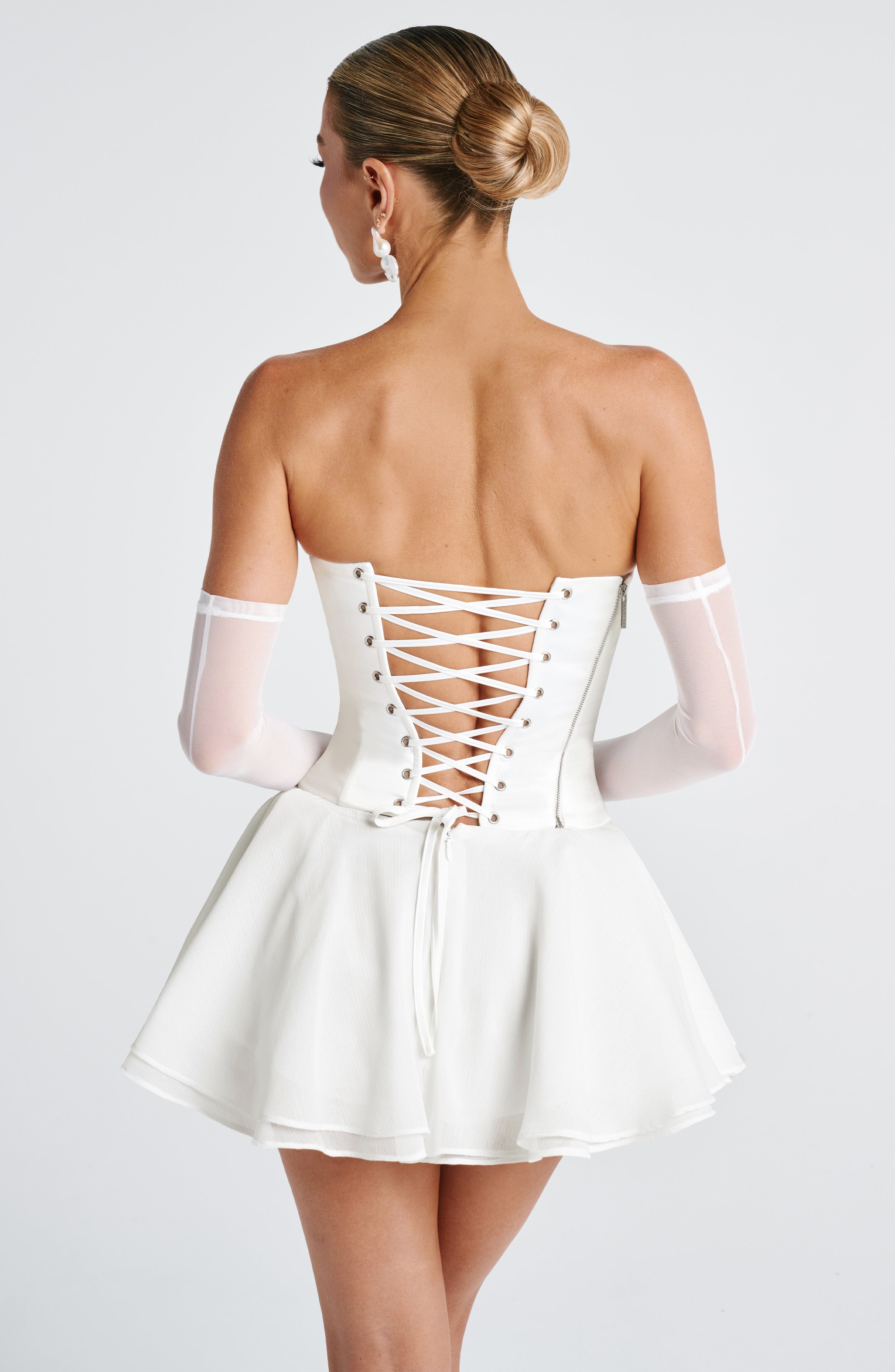 Callista Corset - Ivory
