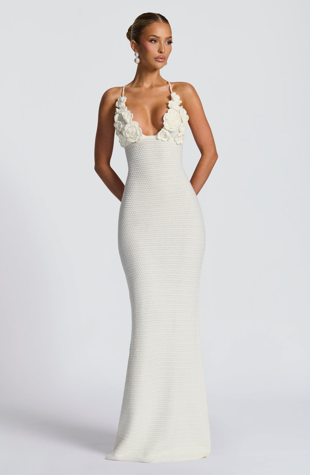 Celaena Maxi Dress - Ivory