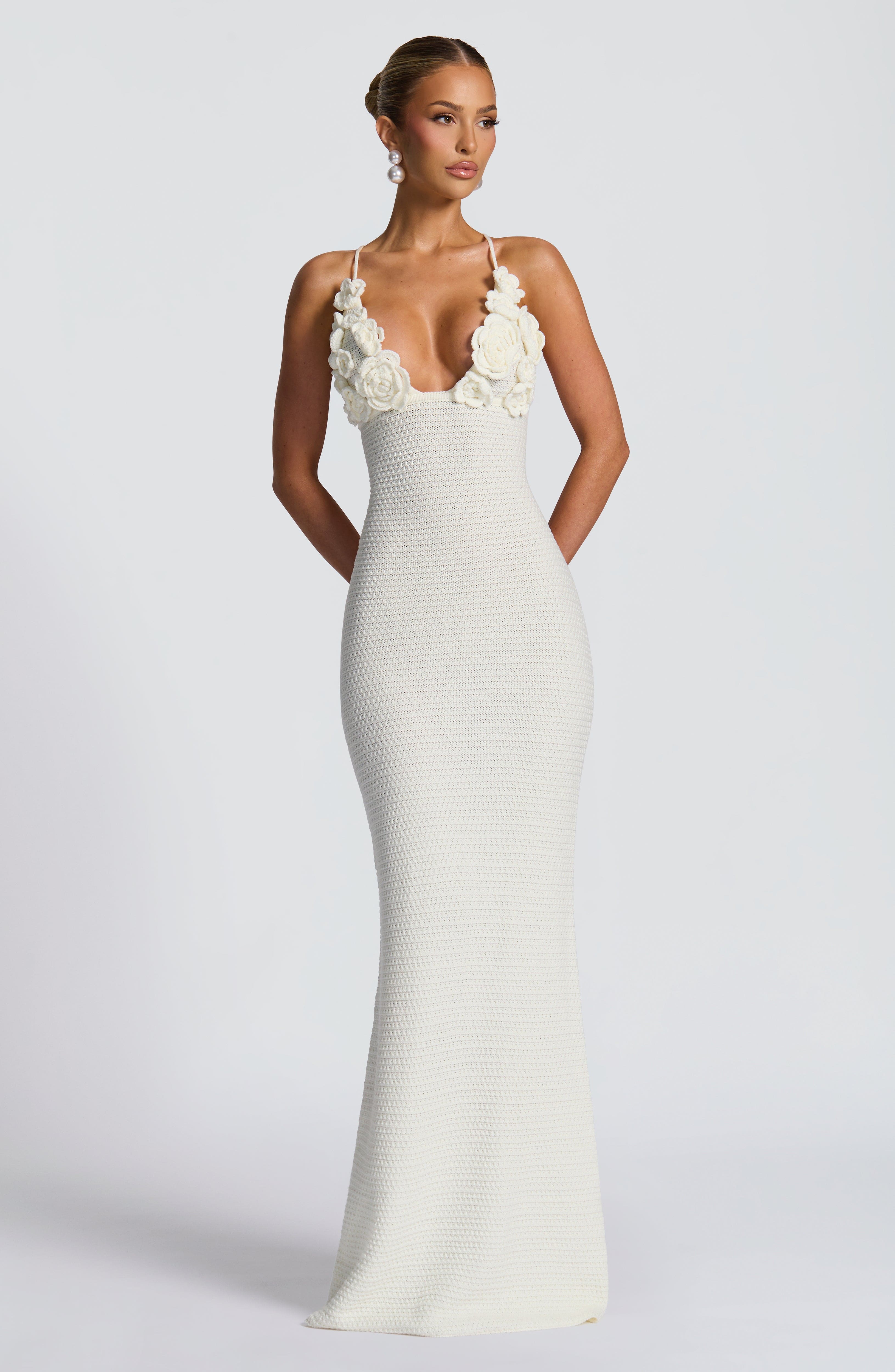 Celaena Maxi Dress - Ivory