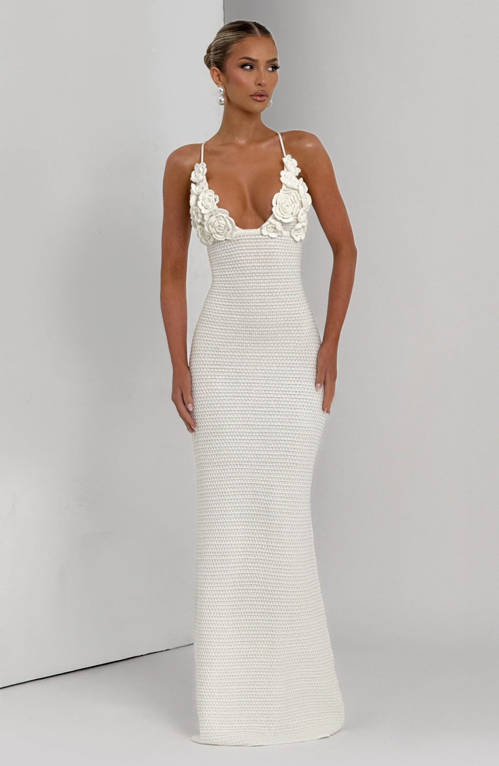 Celaena Maxi Dress - Ivory