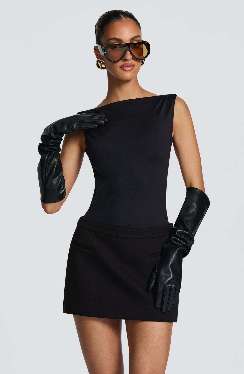 Edna Mini Skirt - Black