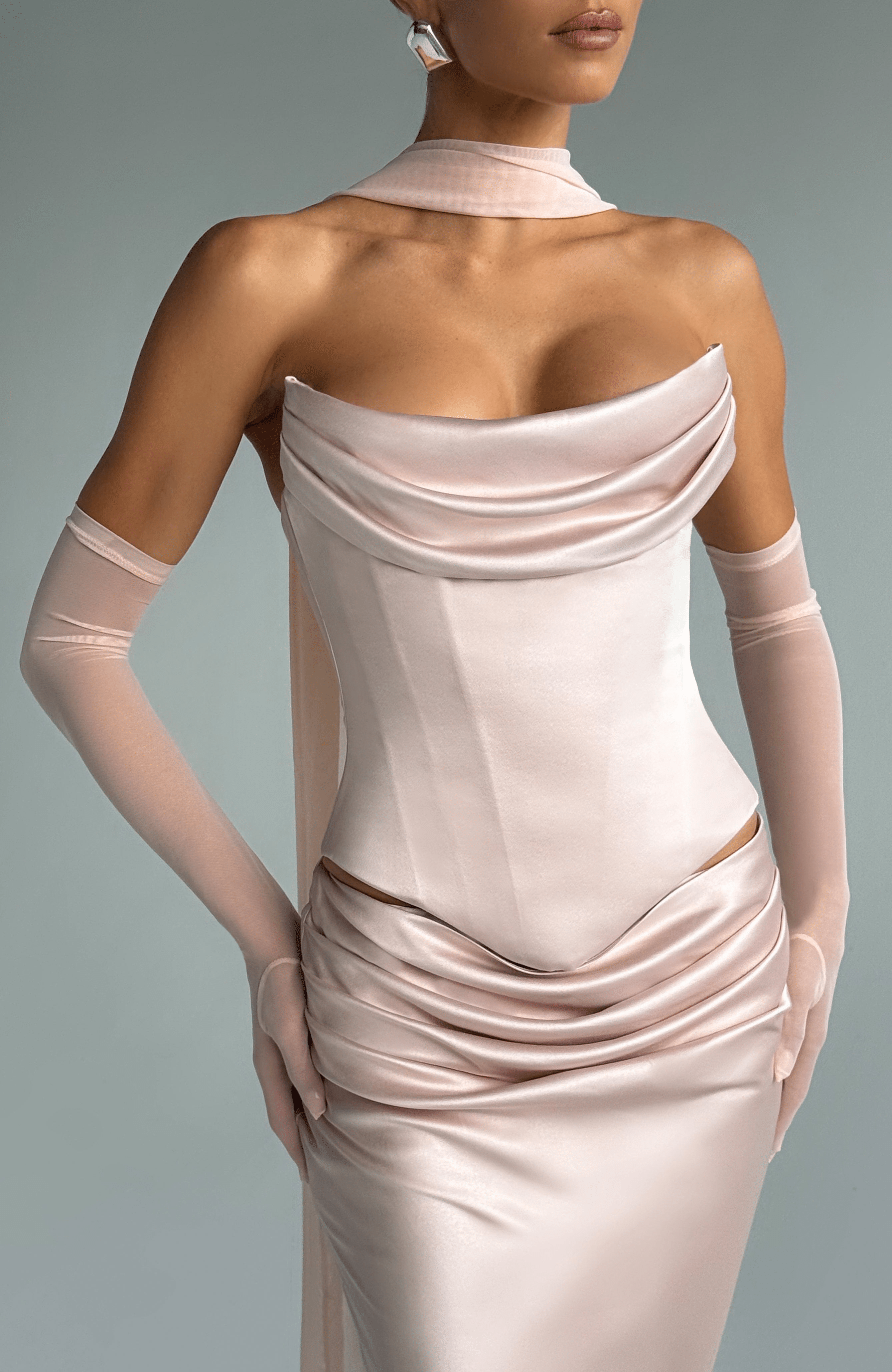 Eli Gloves - Soft Peach