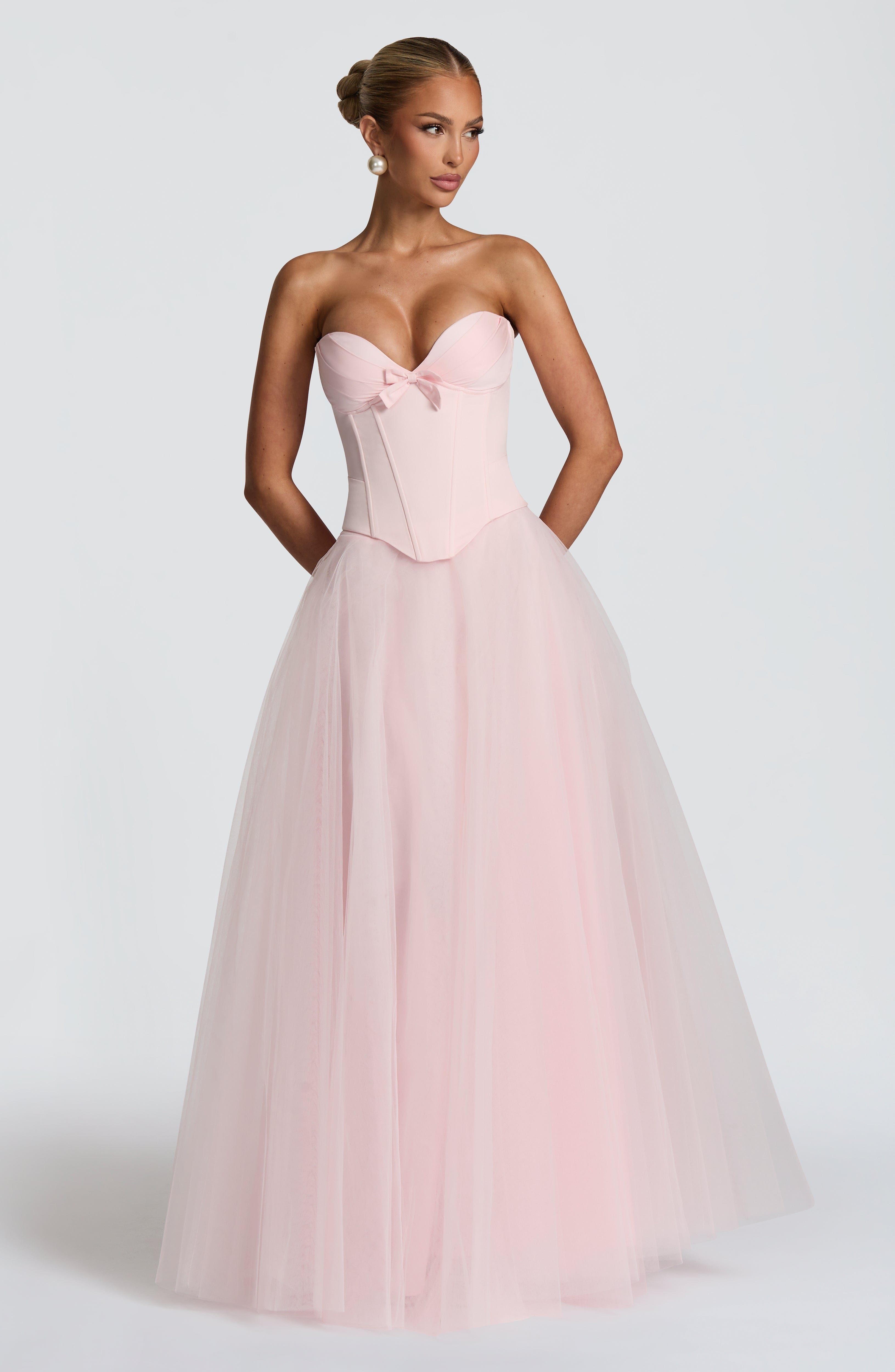 Ethel Maxi Skirt - Blush