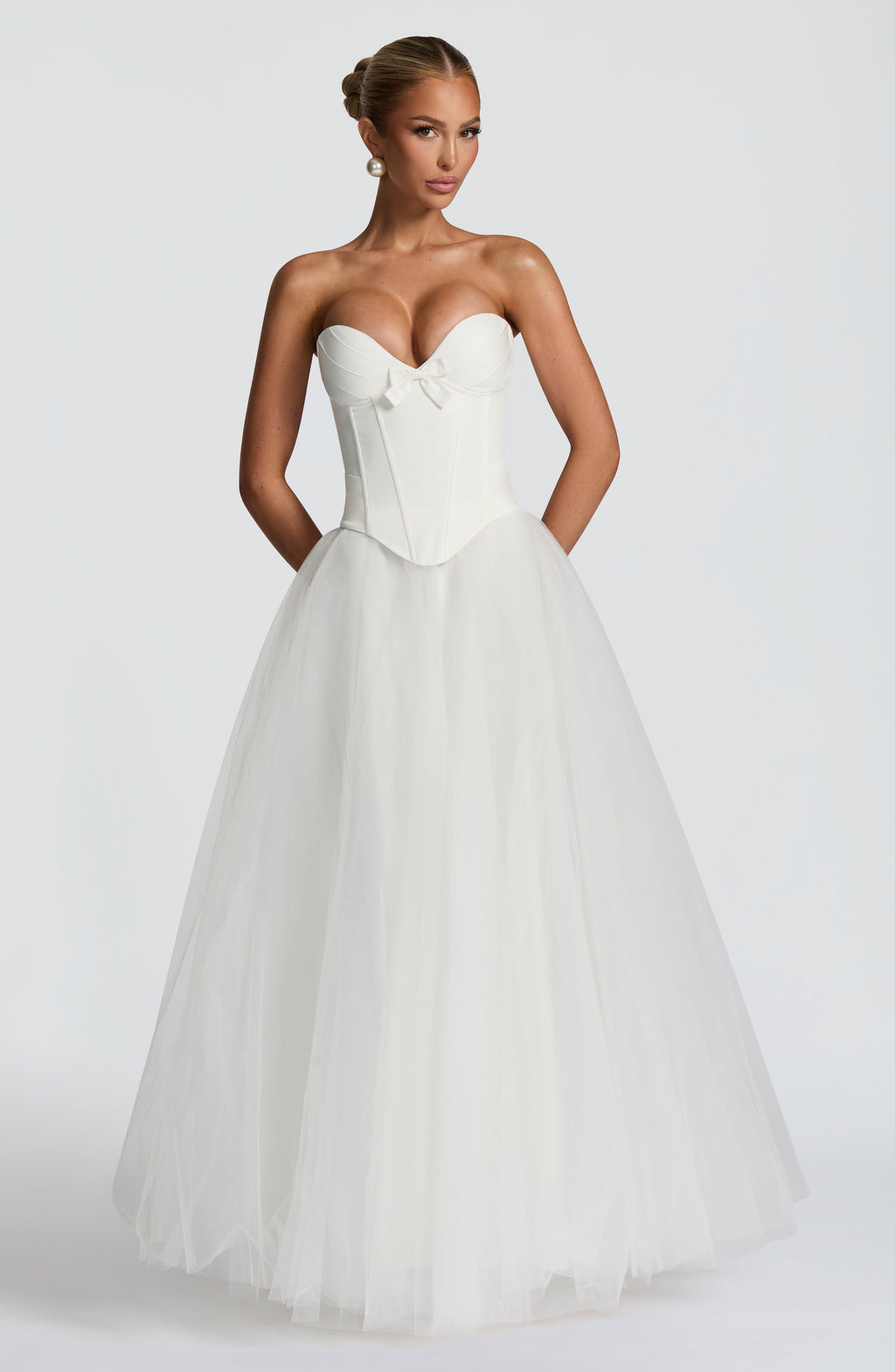 Ethel Maxi Skirt - Ivory