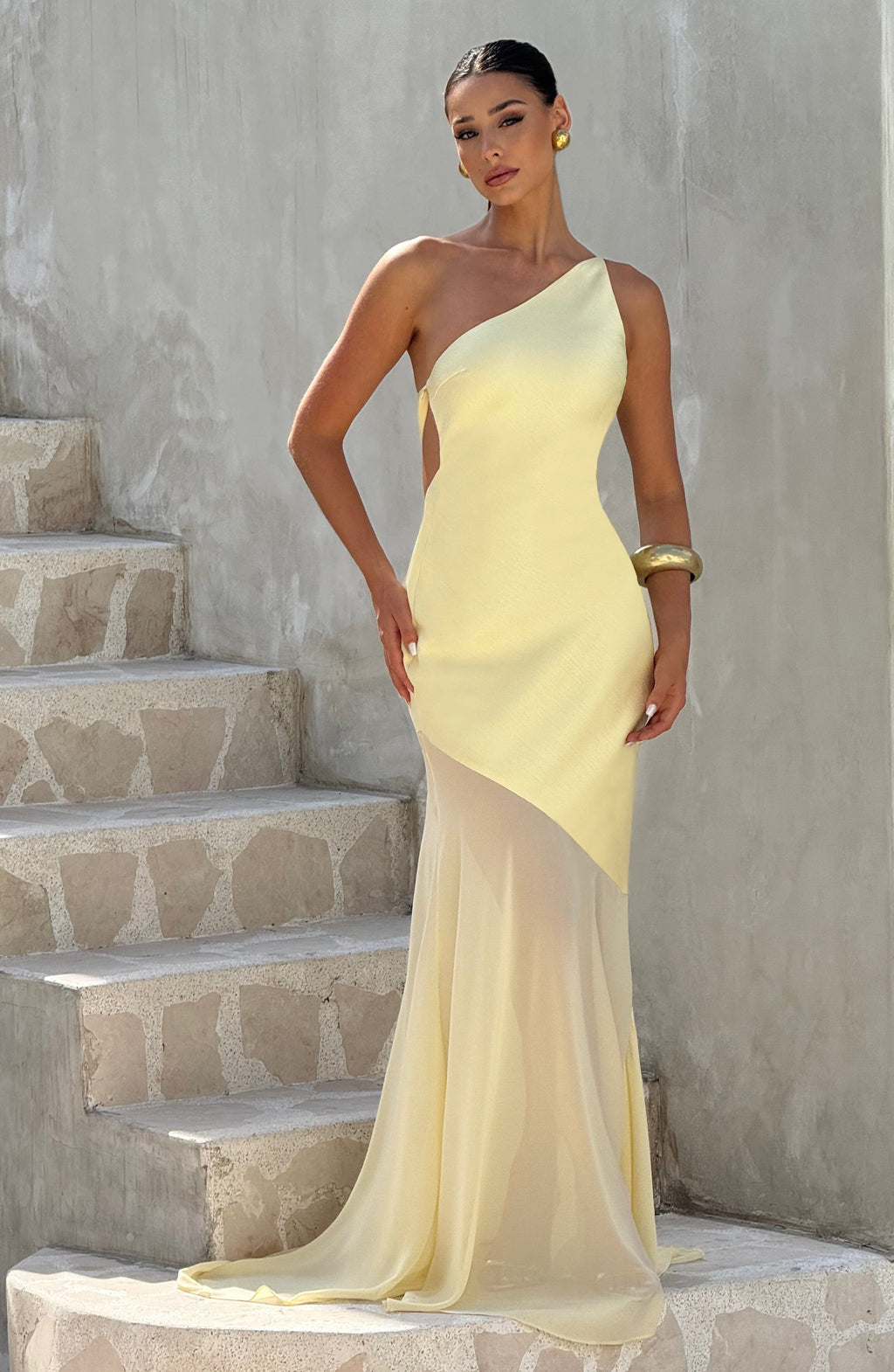 Fable Gown - Lemon