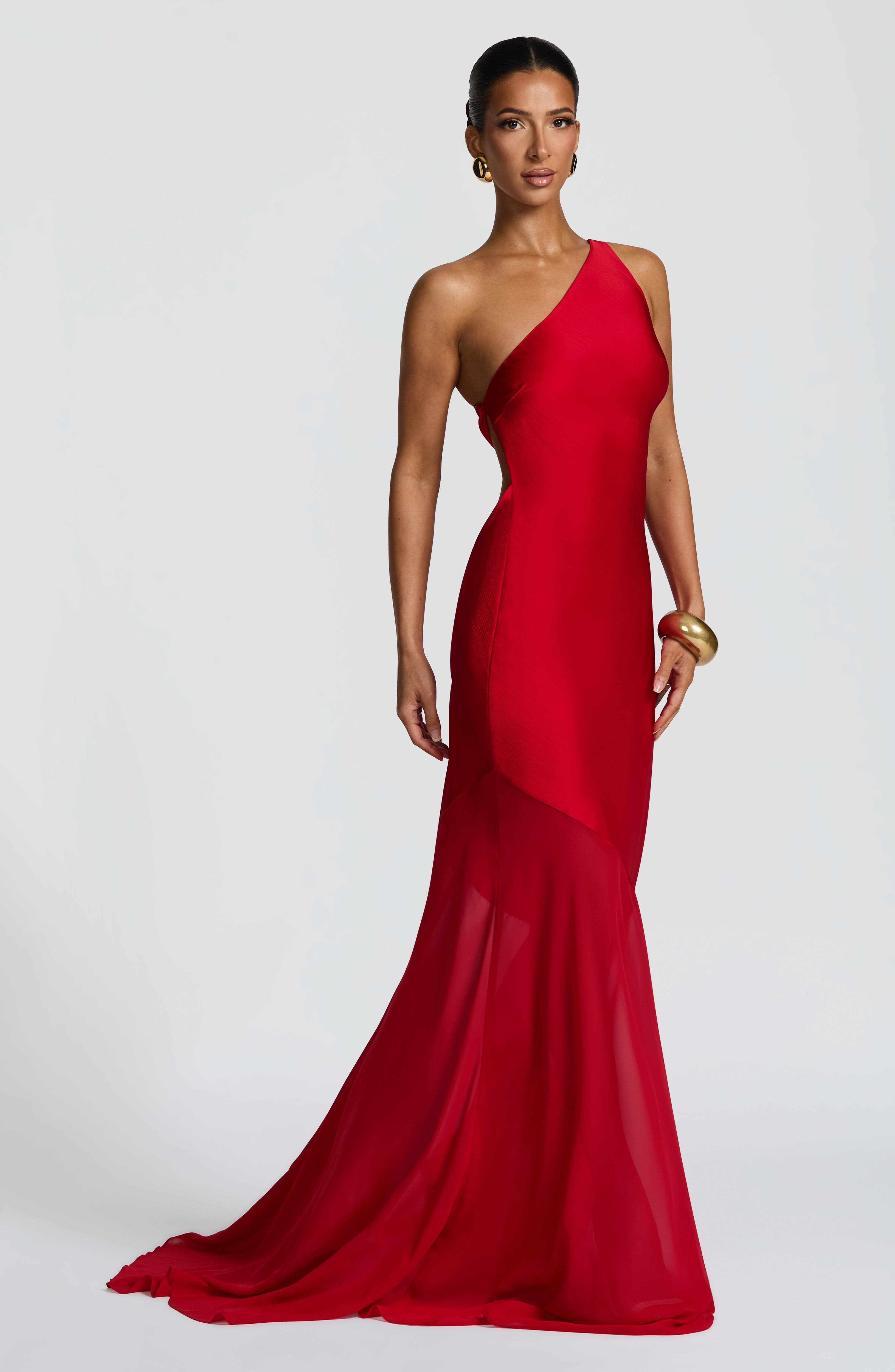 Fable Gown - Red