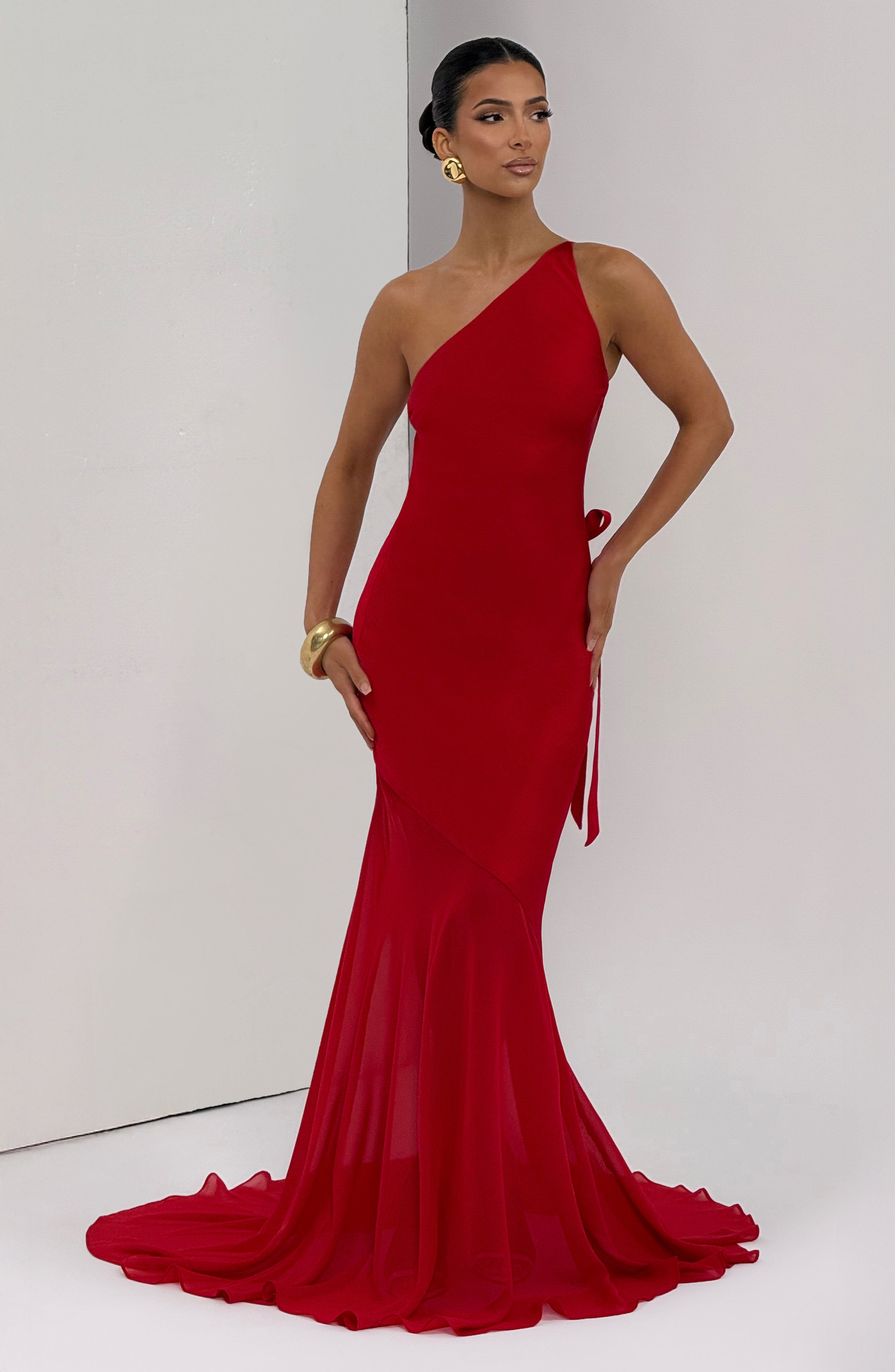 Fable Gown - Red
