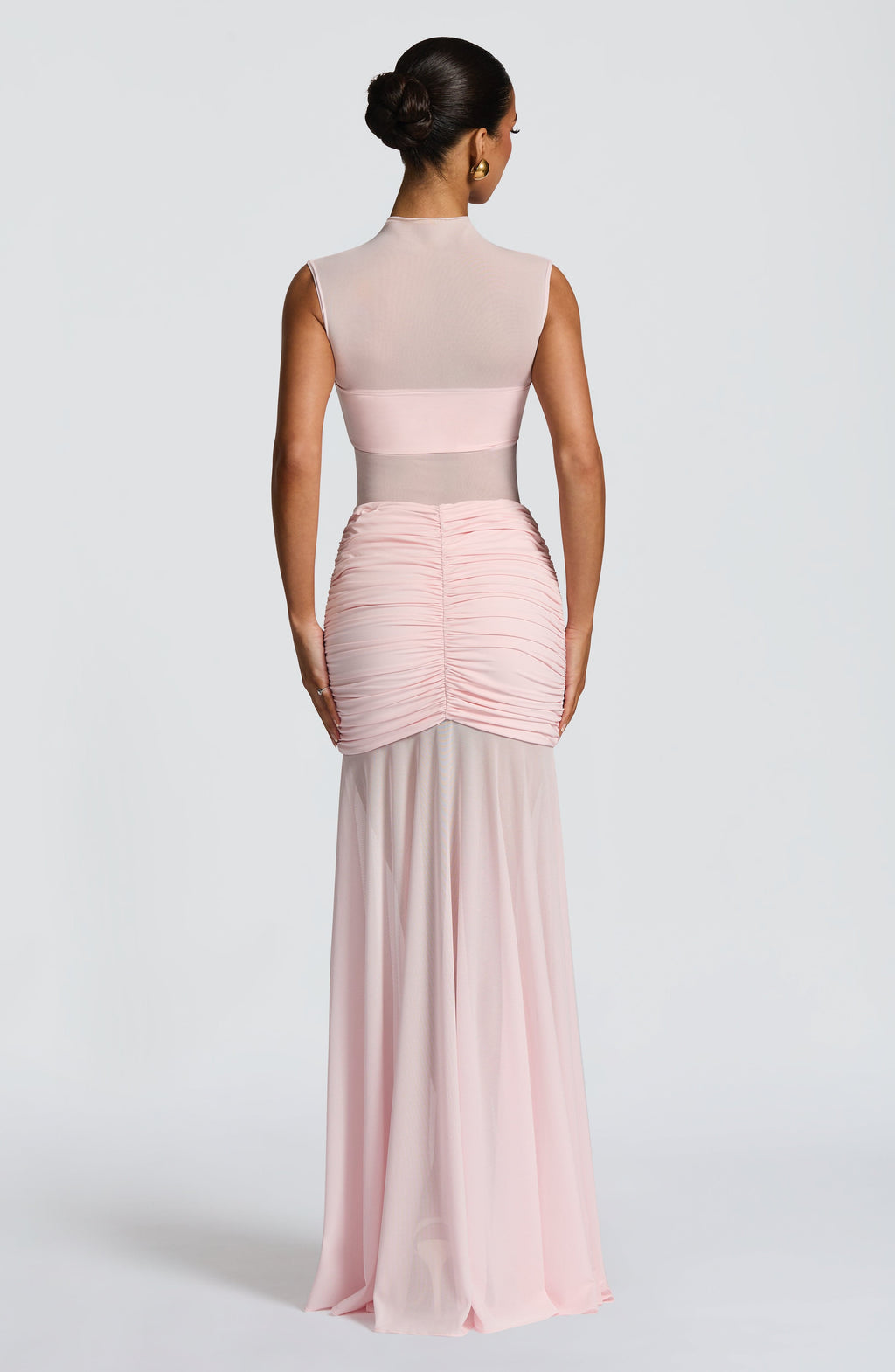 Fae Maxi Skirt - Blush