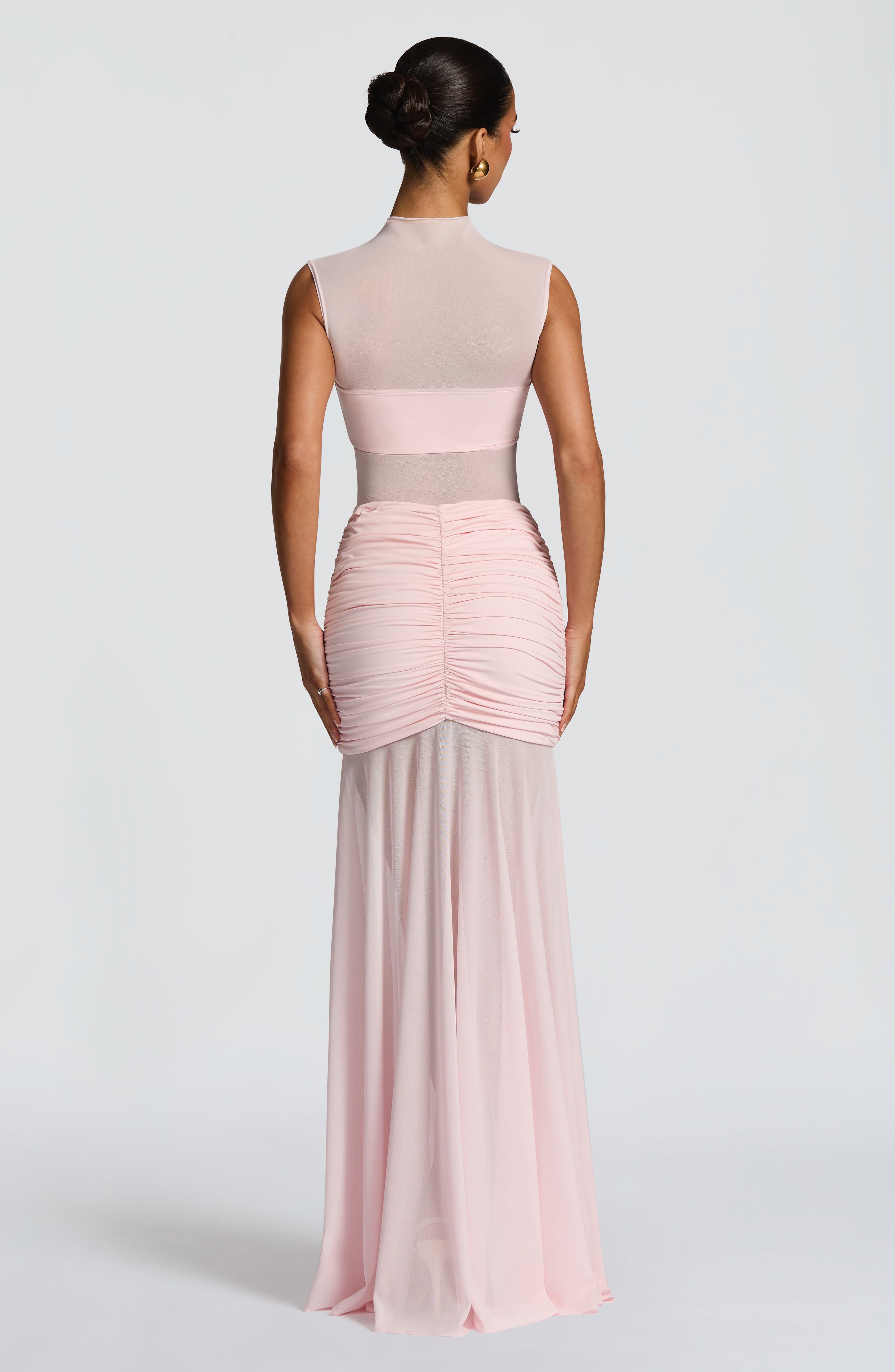 Fae Maxi Skirt - Blush