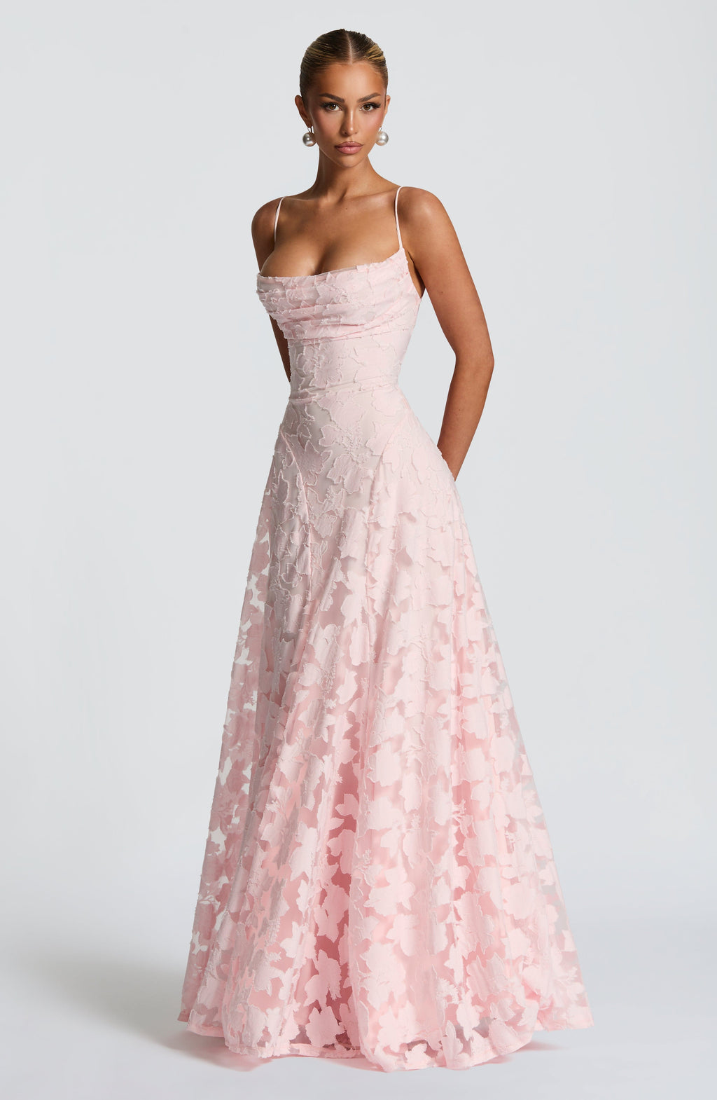 Francis Maxi Dress - Blush