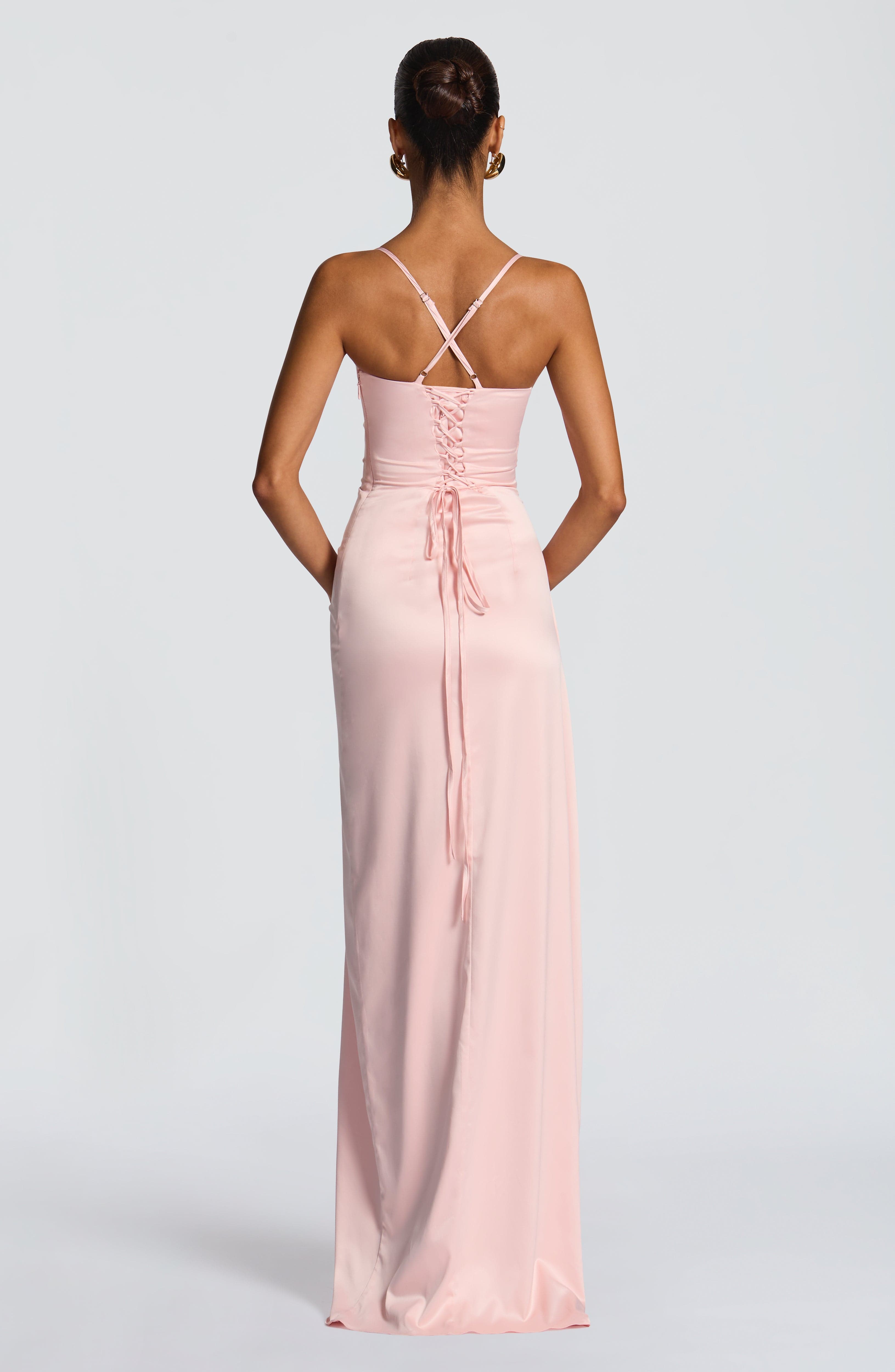 Helen Maxi Dress - Blush