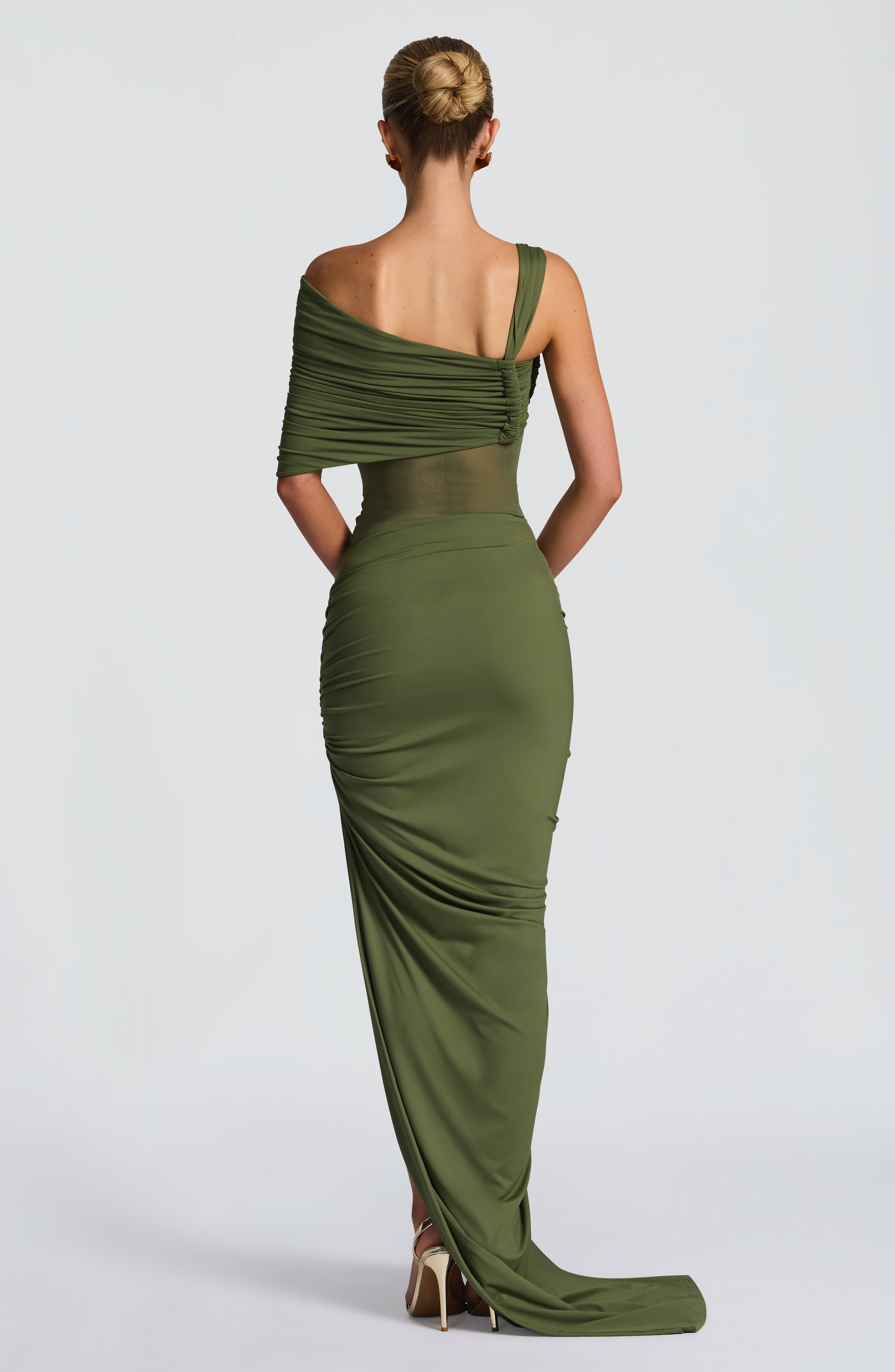 Henrietta Maxi Skirt - Khaki