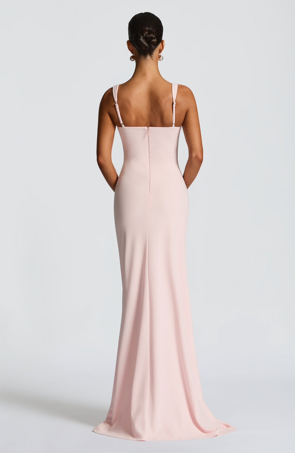 Katana Maxi Dress - Blush