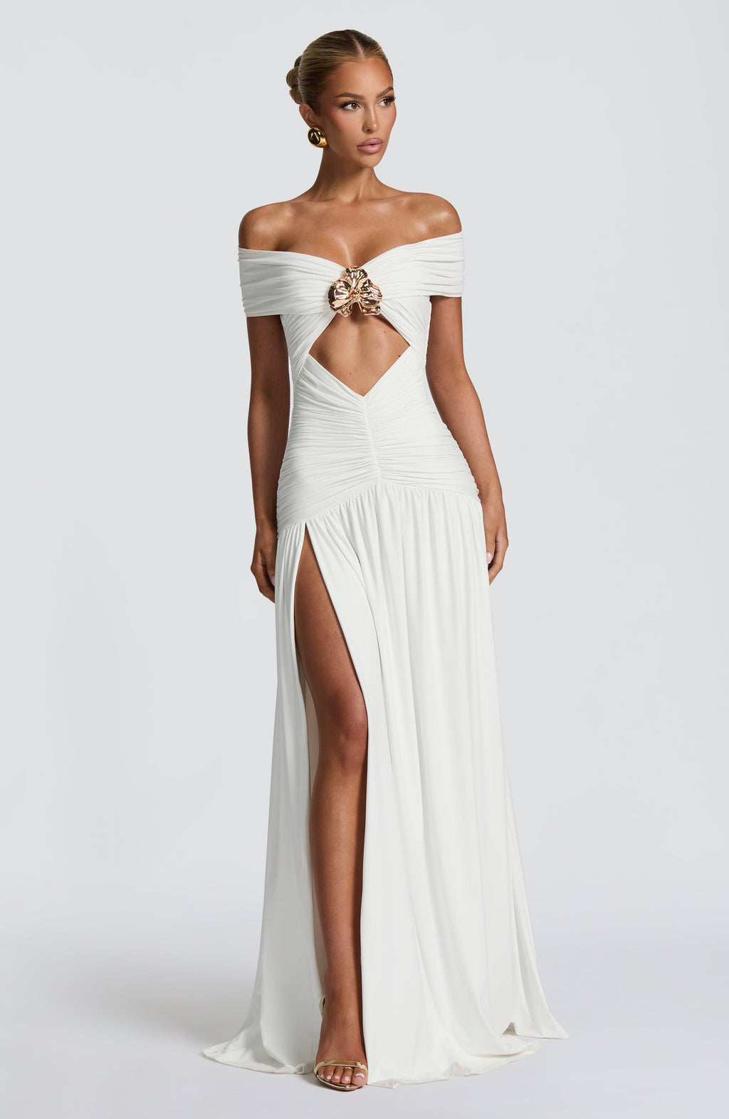Kathryn Maxi Dress - White