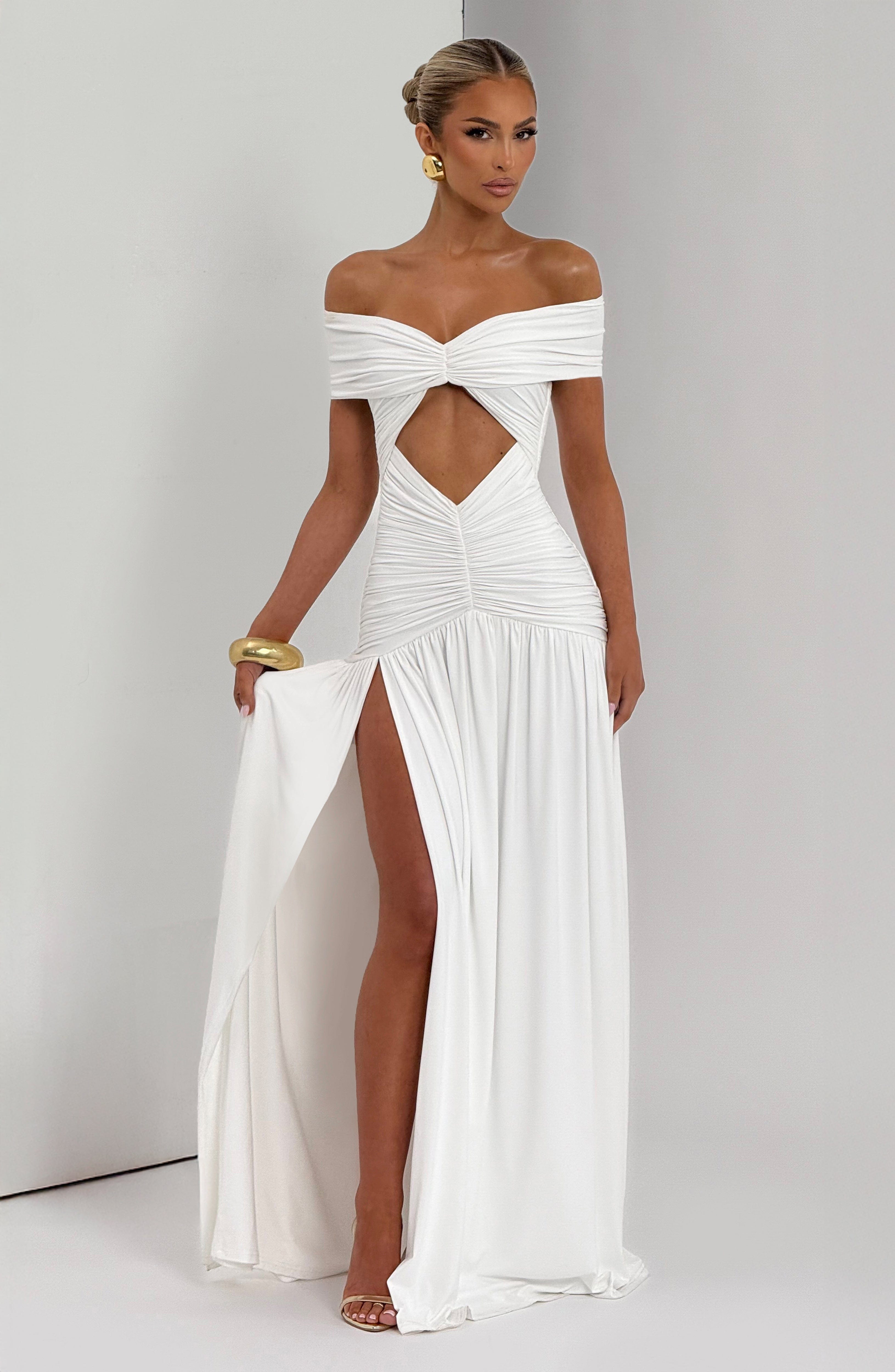 Kathryn Maxi Dress - White