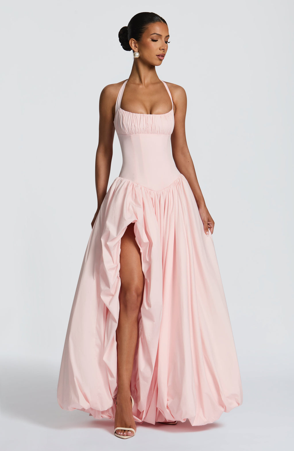 Keira Maxi Dress - Blush