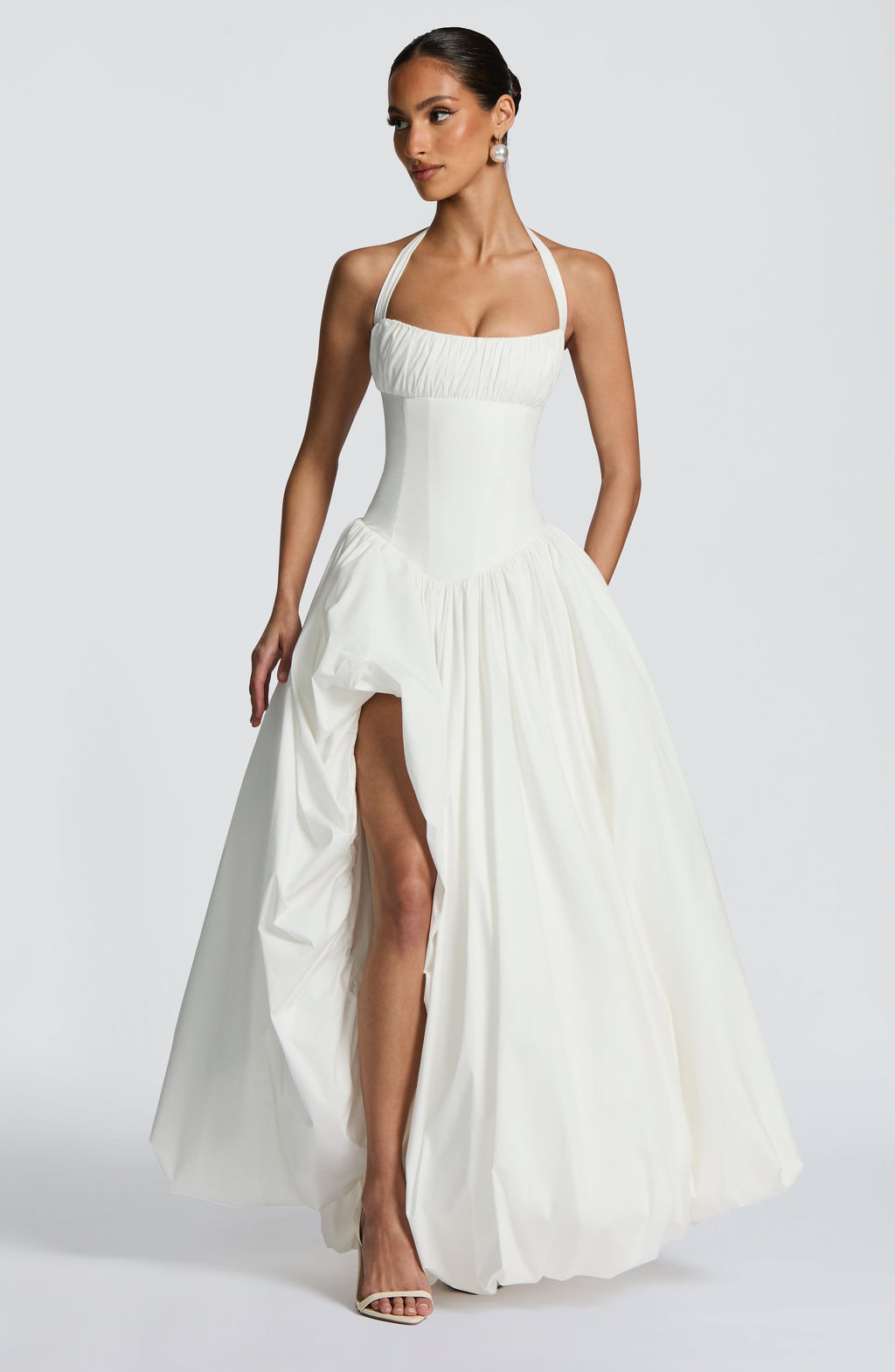 Keira Maxi Dress - Ivory