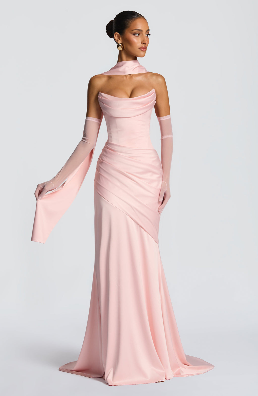 Kensington Maxi Dress - Blush