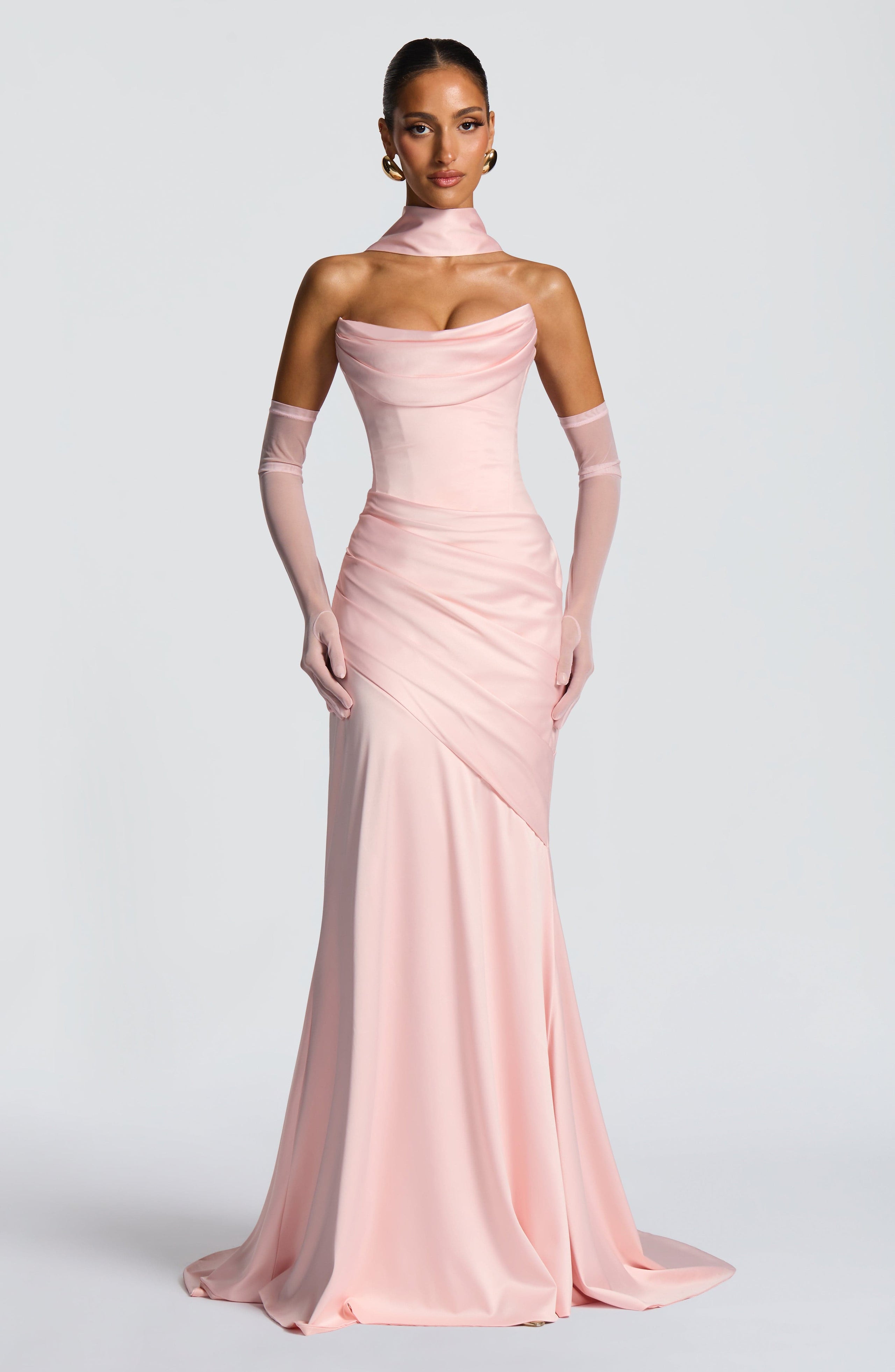 Kensington Maxi Dress - Blush