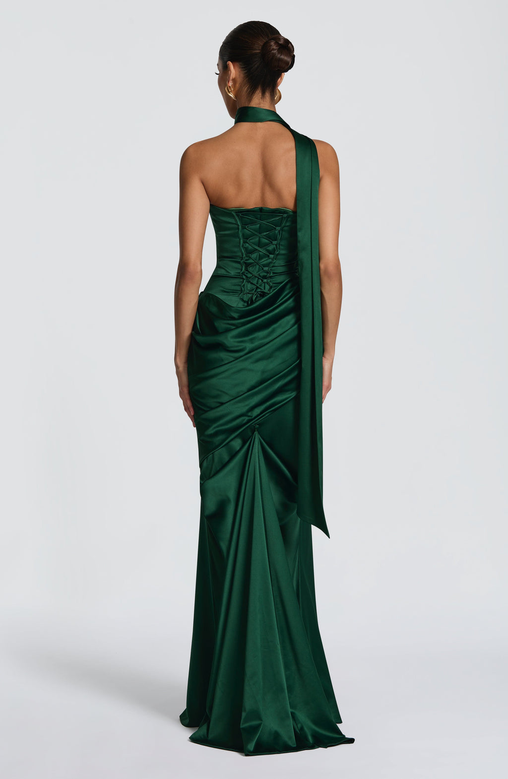 Kensington Maxi Dress - Emerald