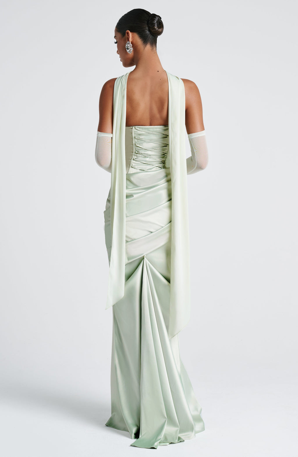 Kensington Maxi Dress - Mint