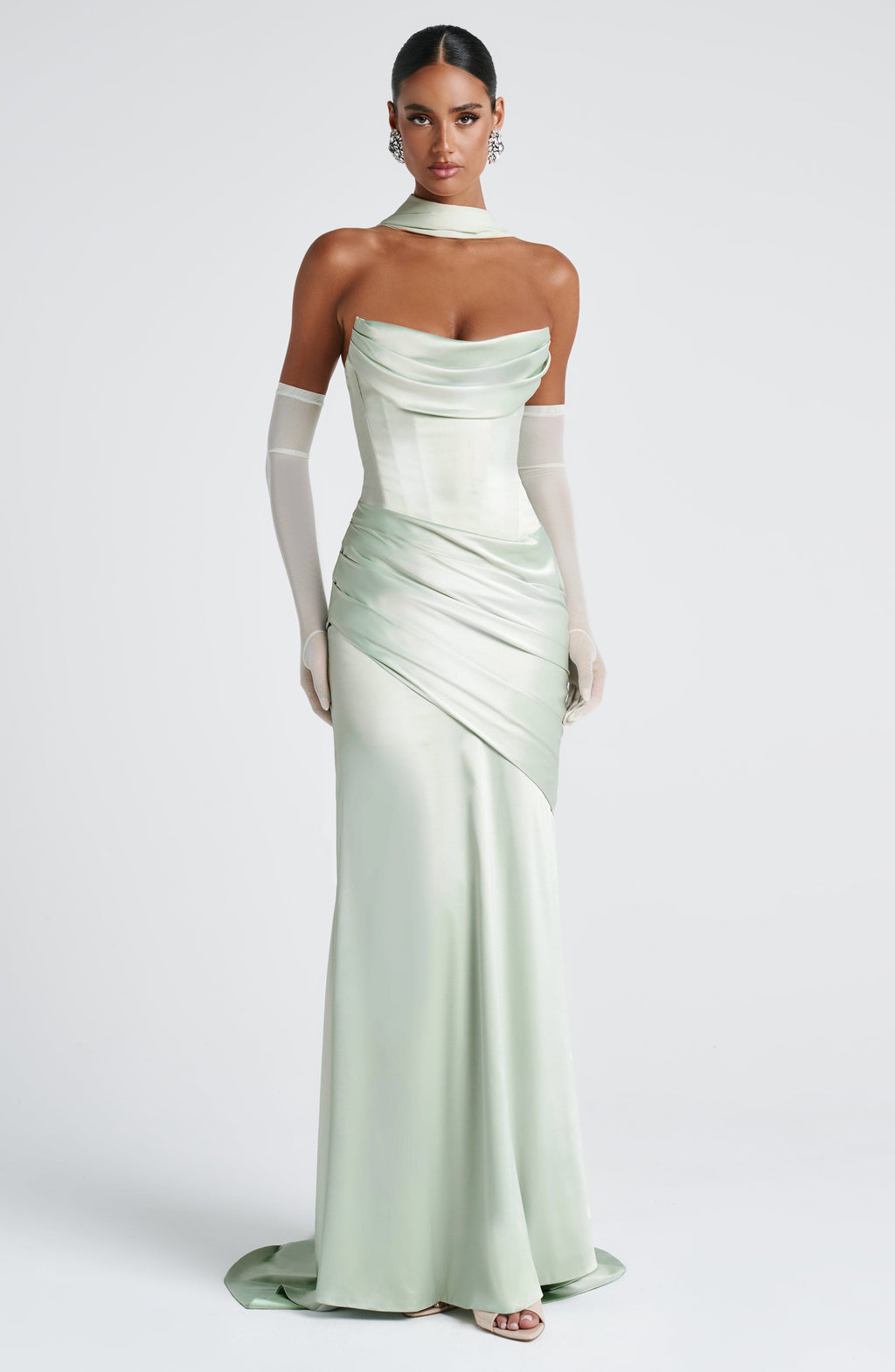 Kensington Maxi Dress - Mint
