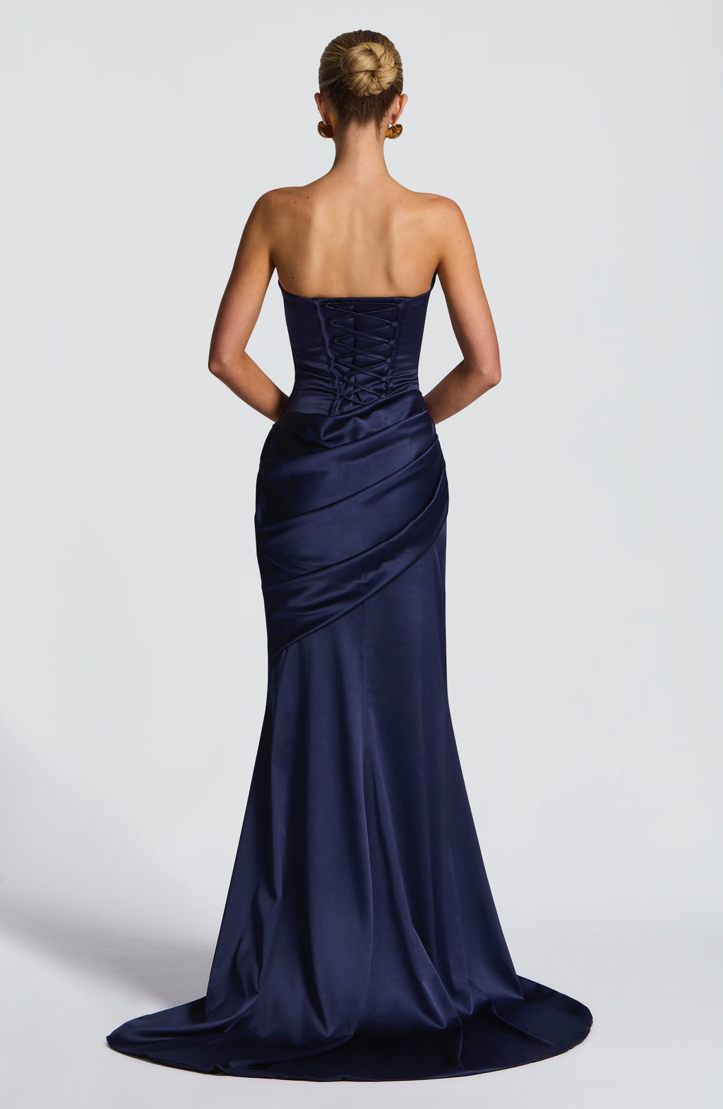 Kensington Maxi Dress - Navy