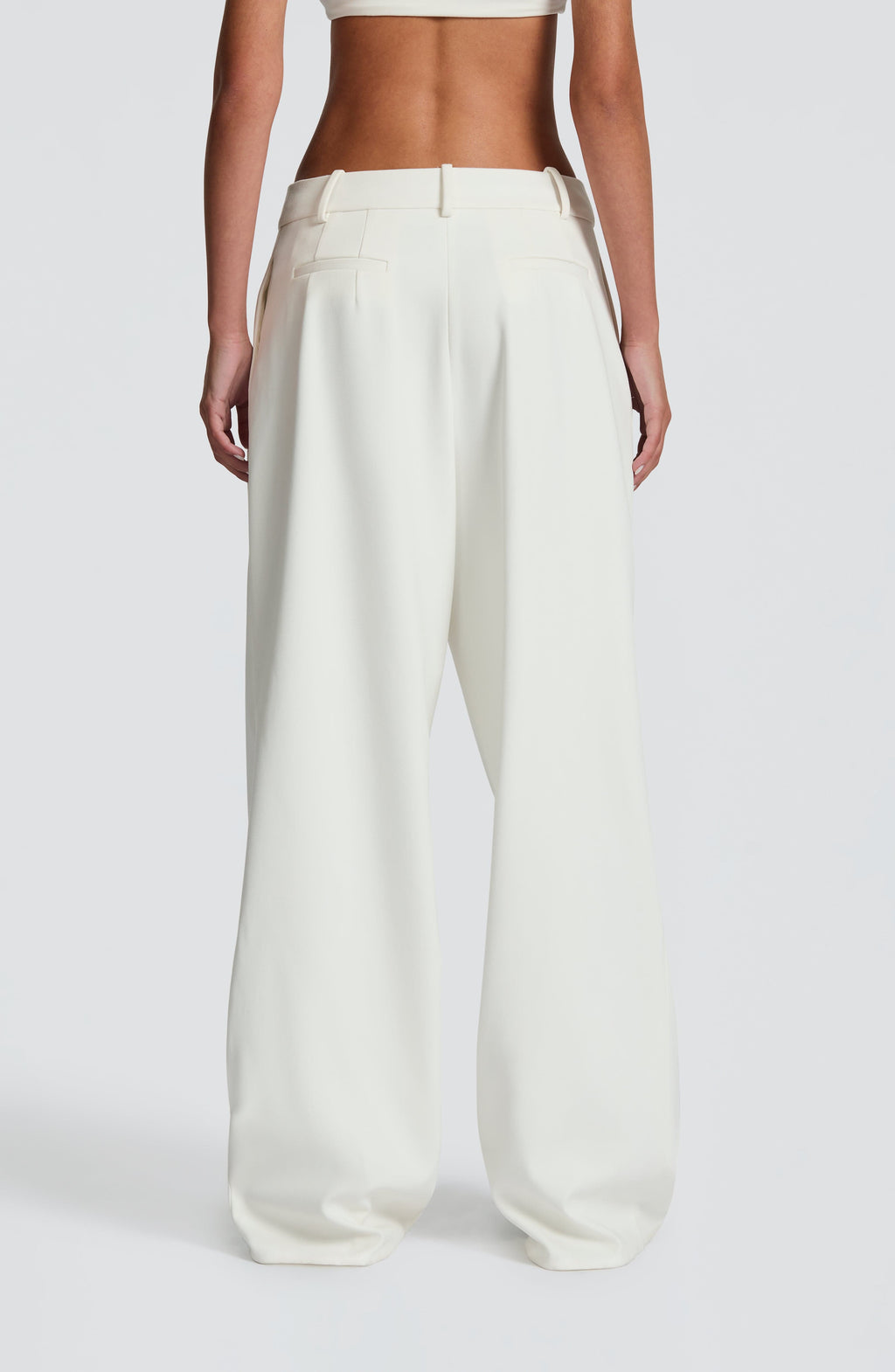 Kirsty Pants - Ivory