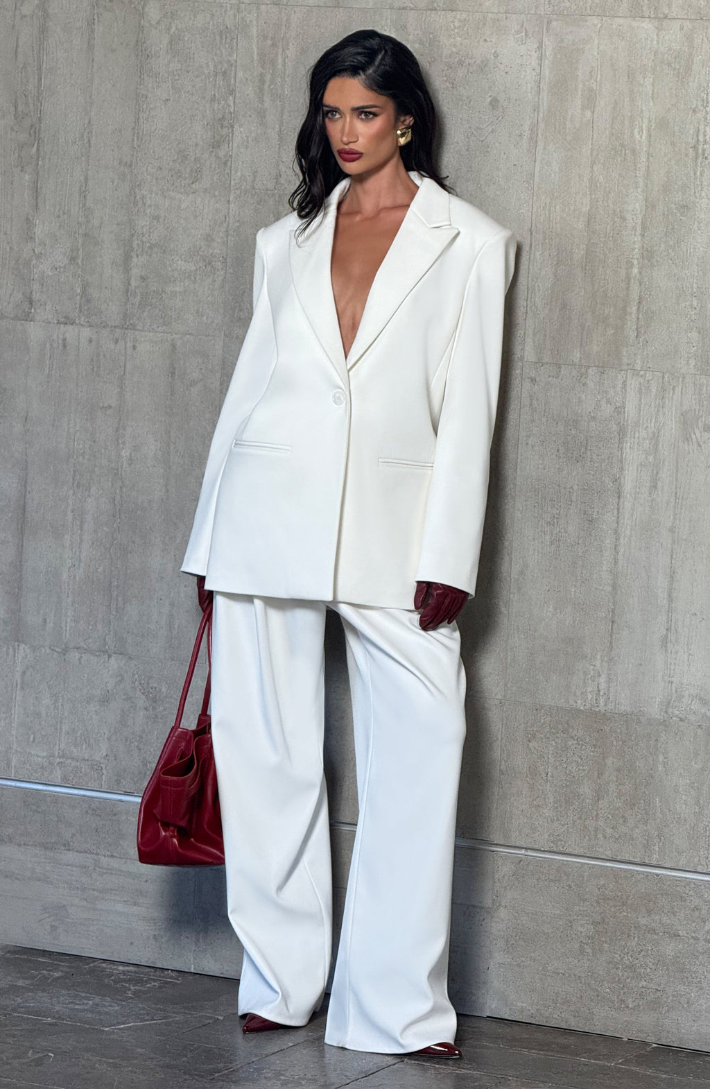 Kirsty Pants - Ivory