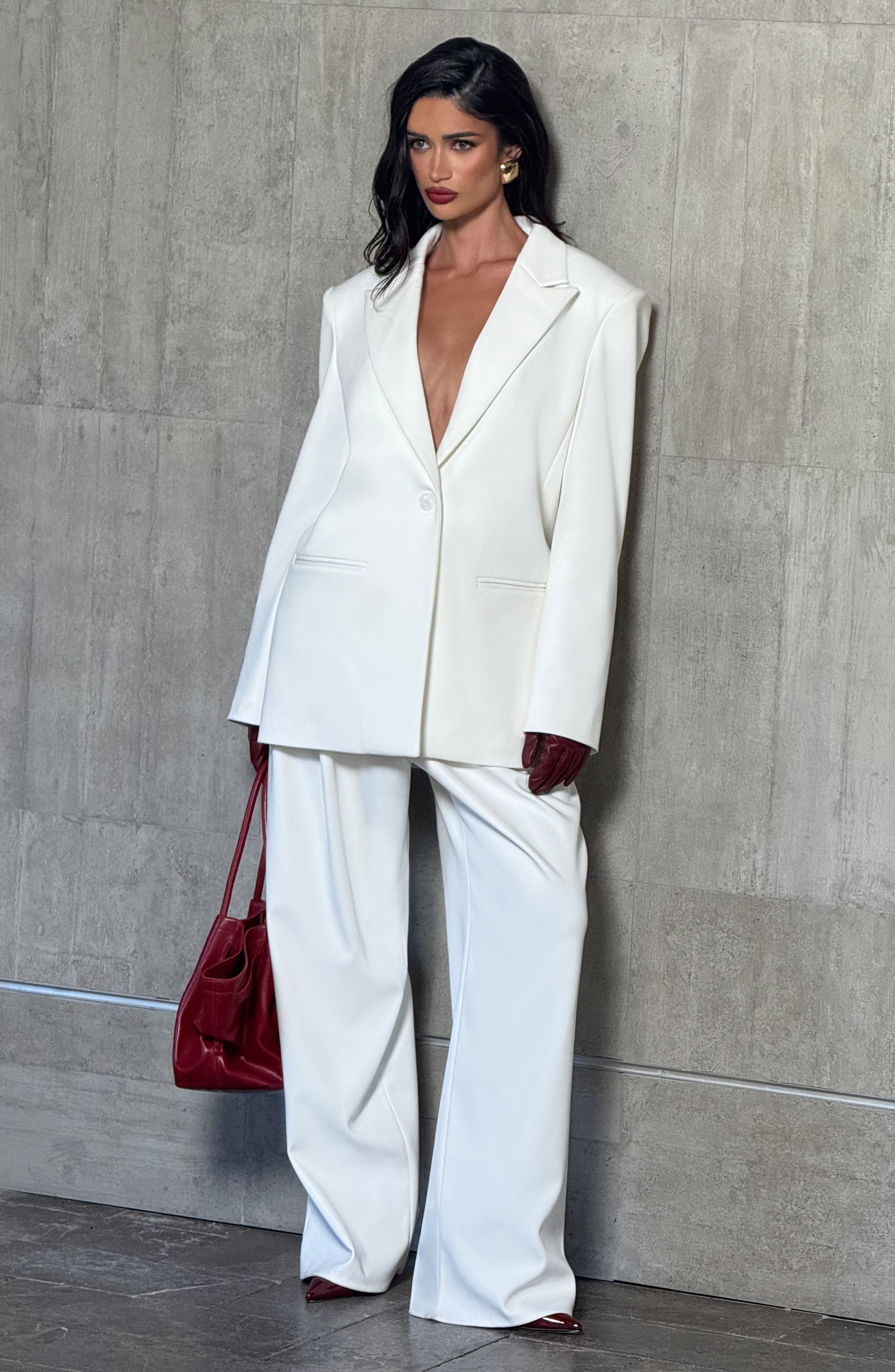 Kirsty Pants - Ivory