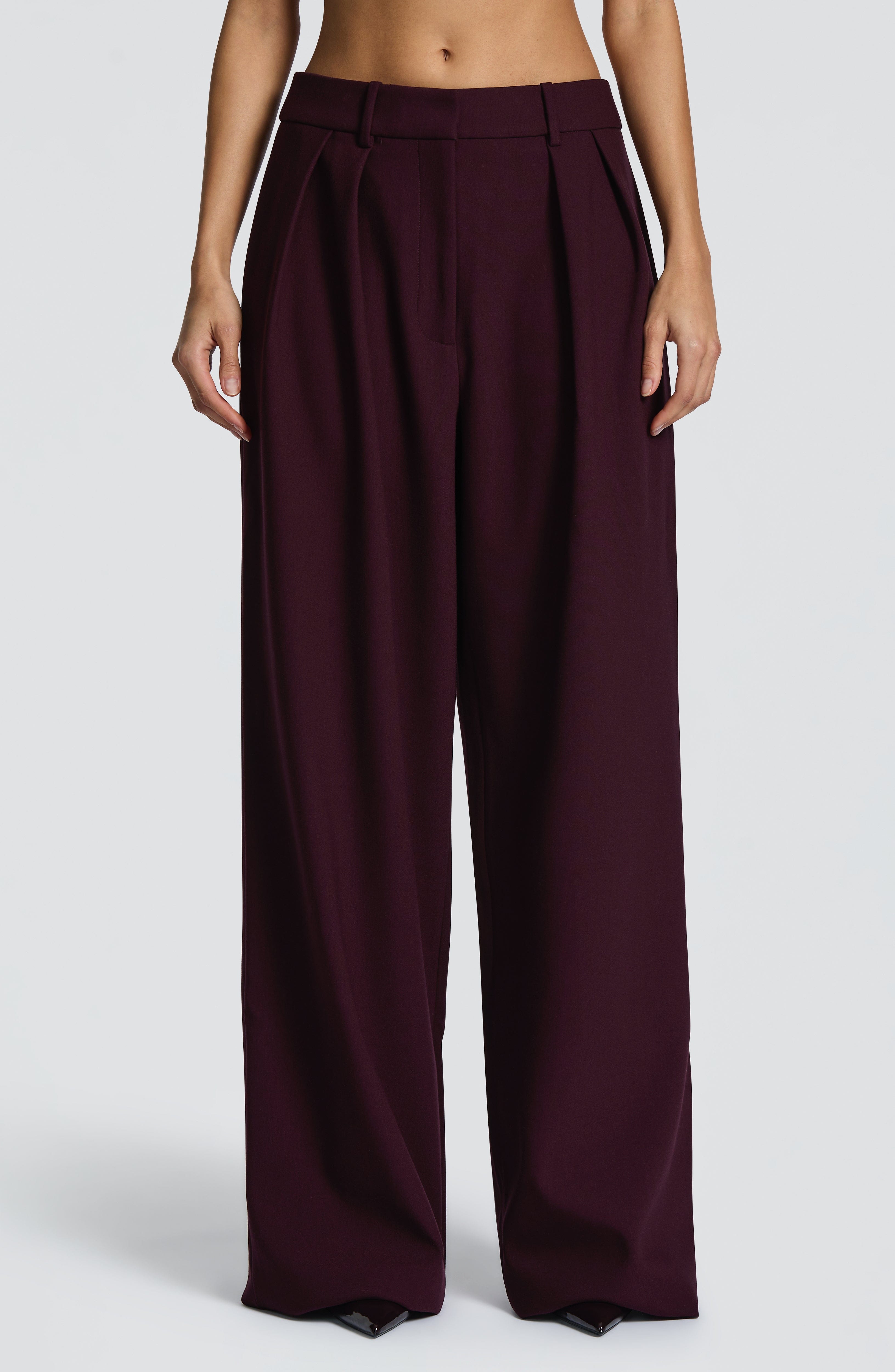 Kirsty Pants - Plum