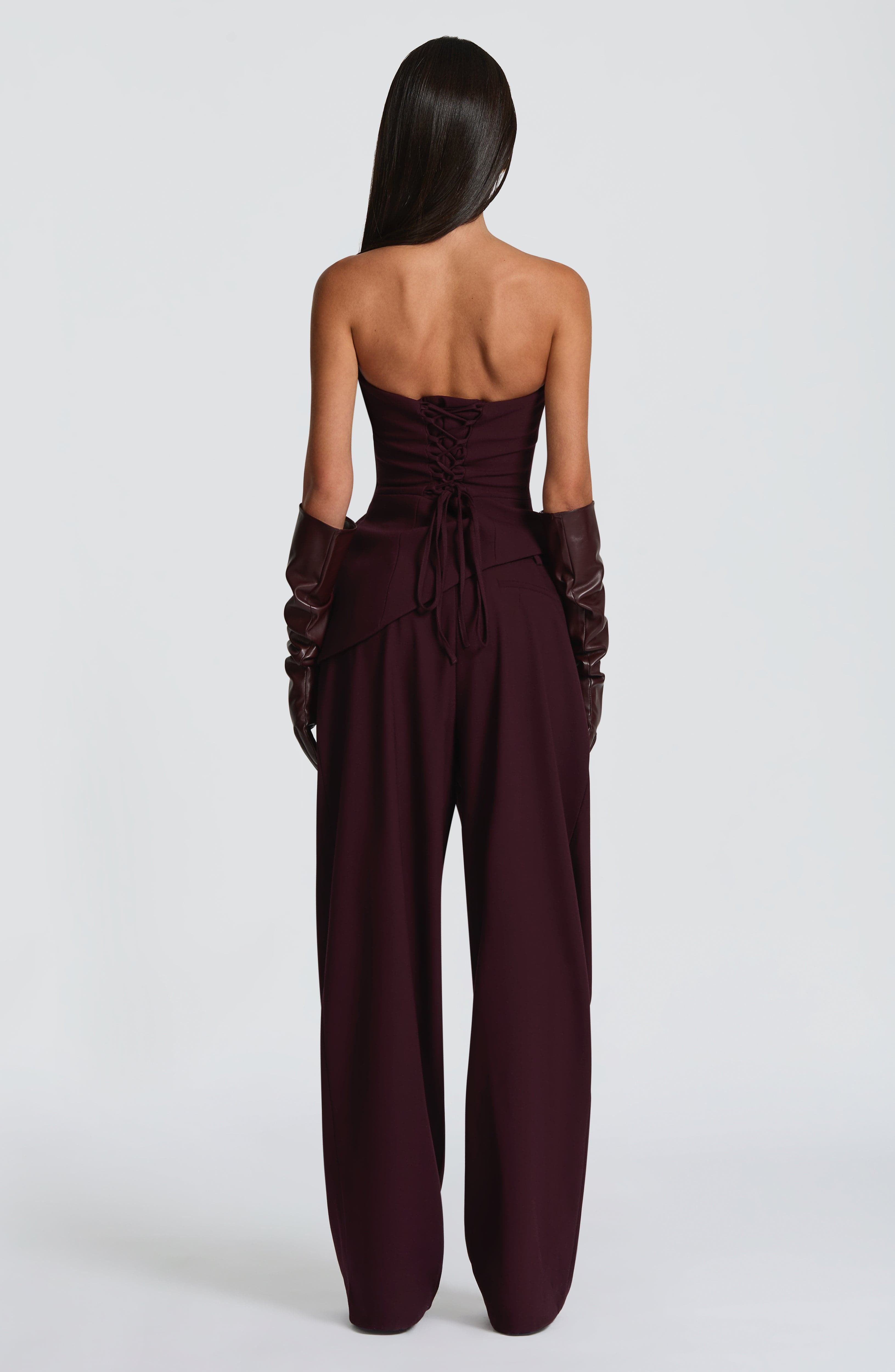 Kirsty Pants - Plum
