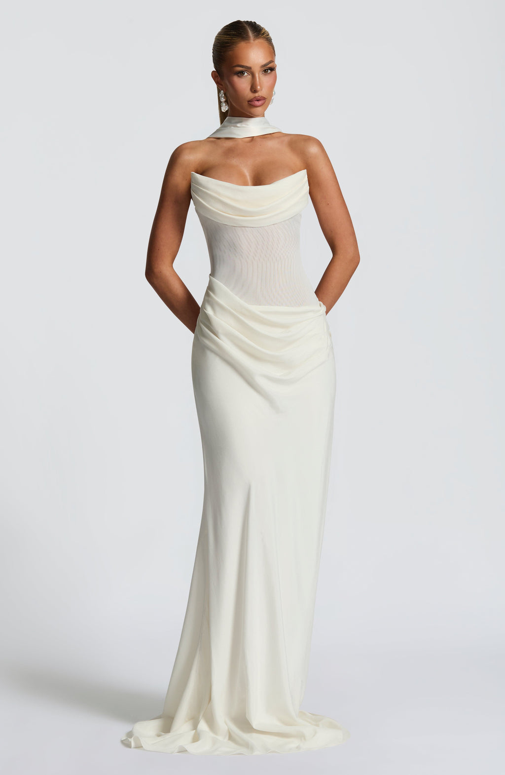 Liora Maxi Dress - Ivory