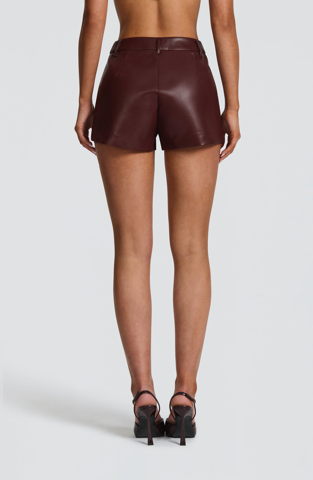 Liv Shorts - Burgundy