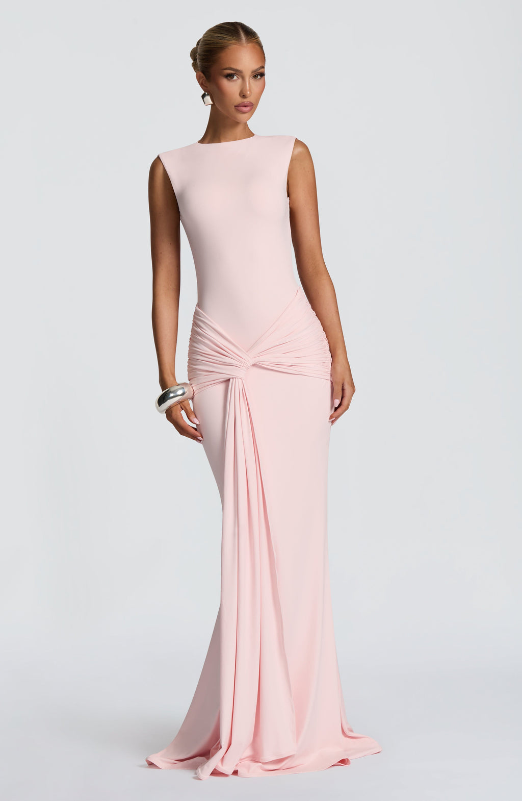 Lorenza Maxi Dress - Blush