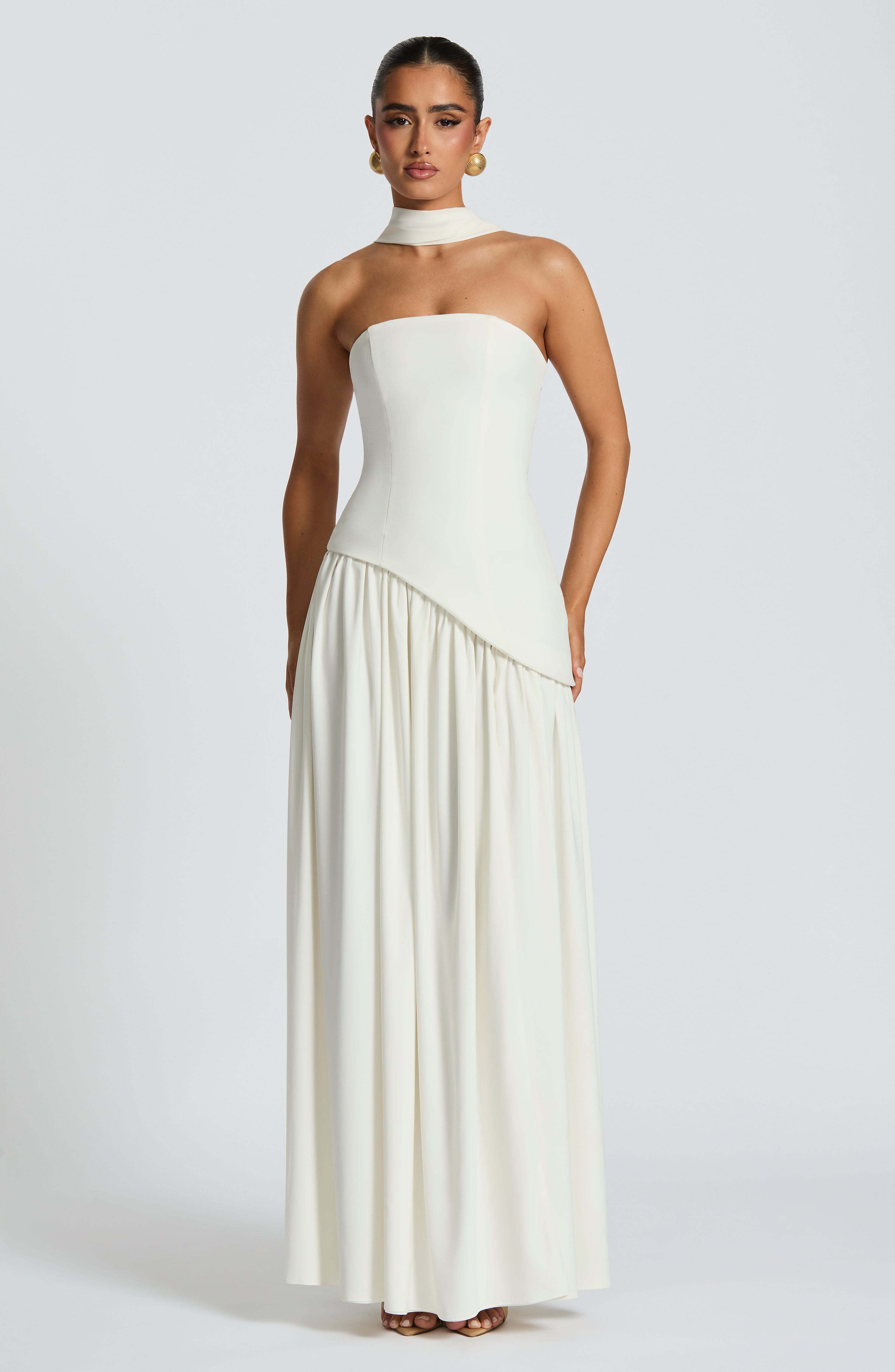 Maliyah Maxi Dress - Ivory