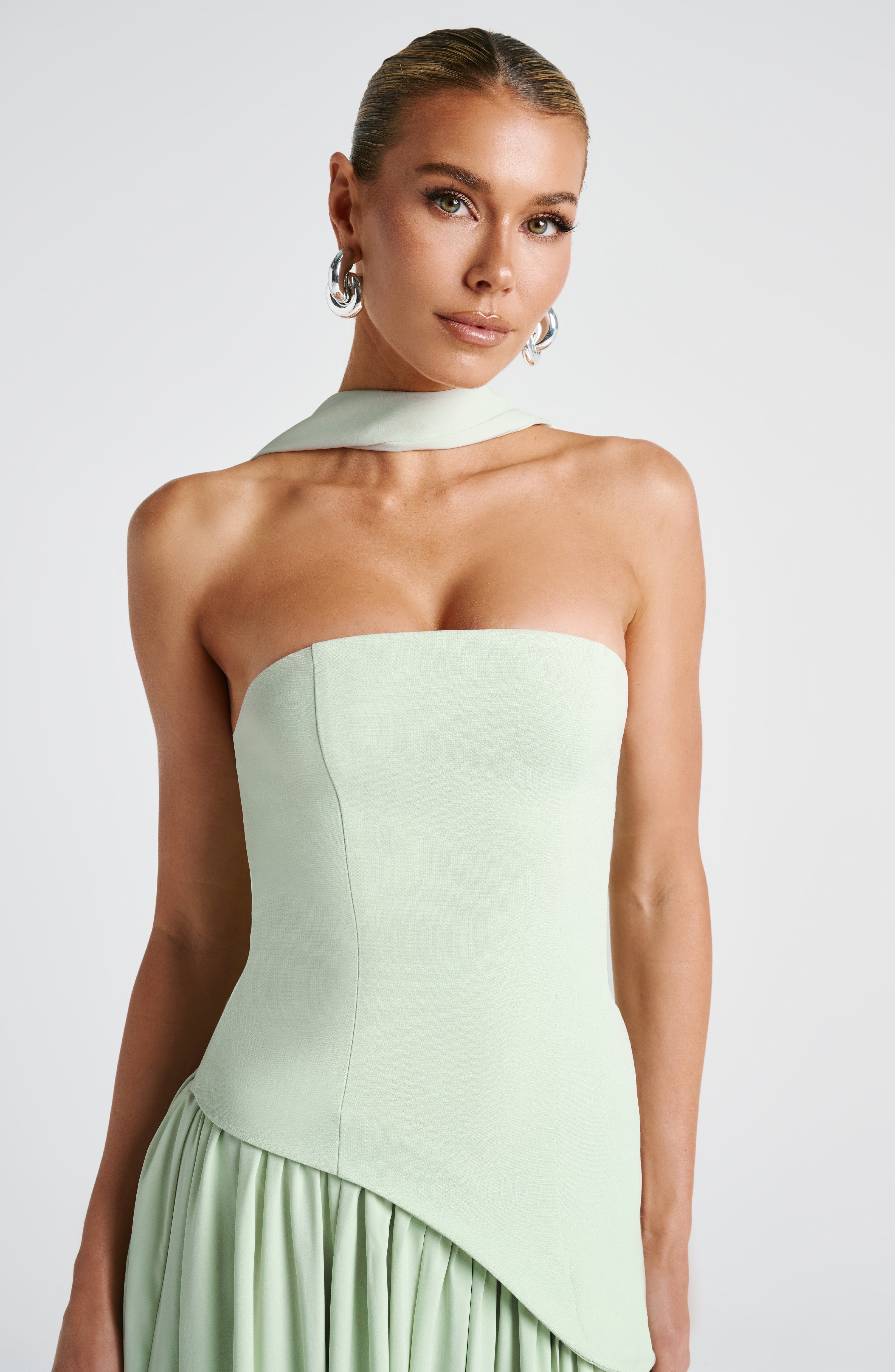 Maliyah Maxi Dress - Mint