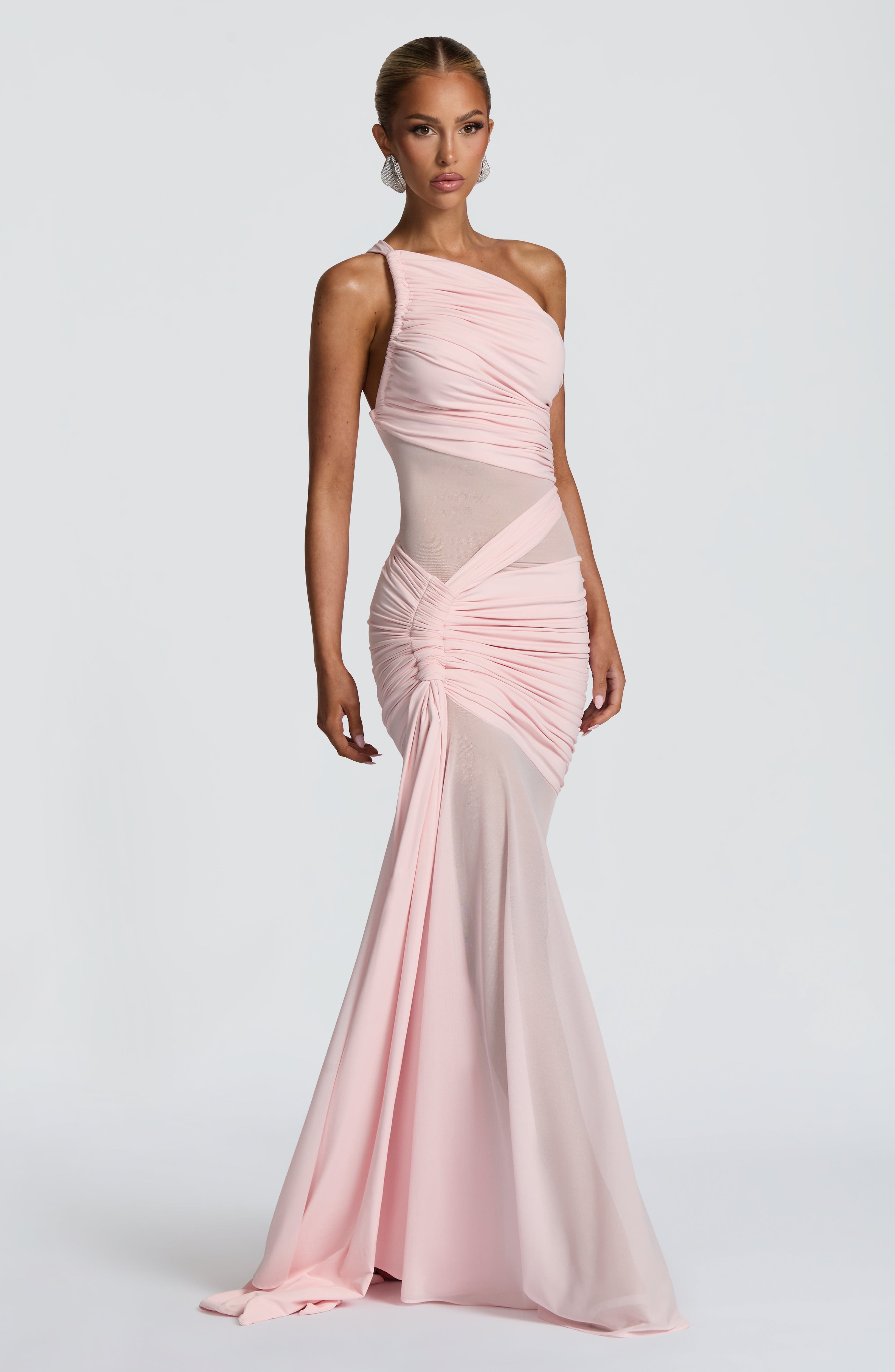 Marianne Maxi Dress - Blush