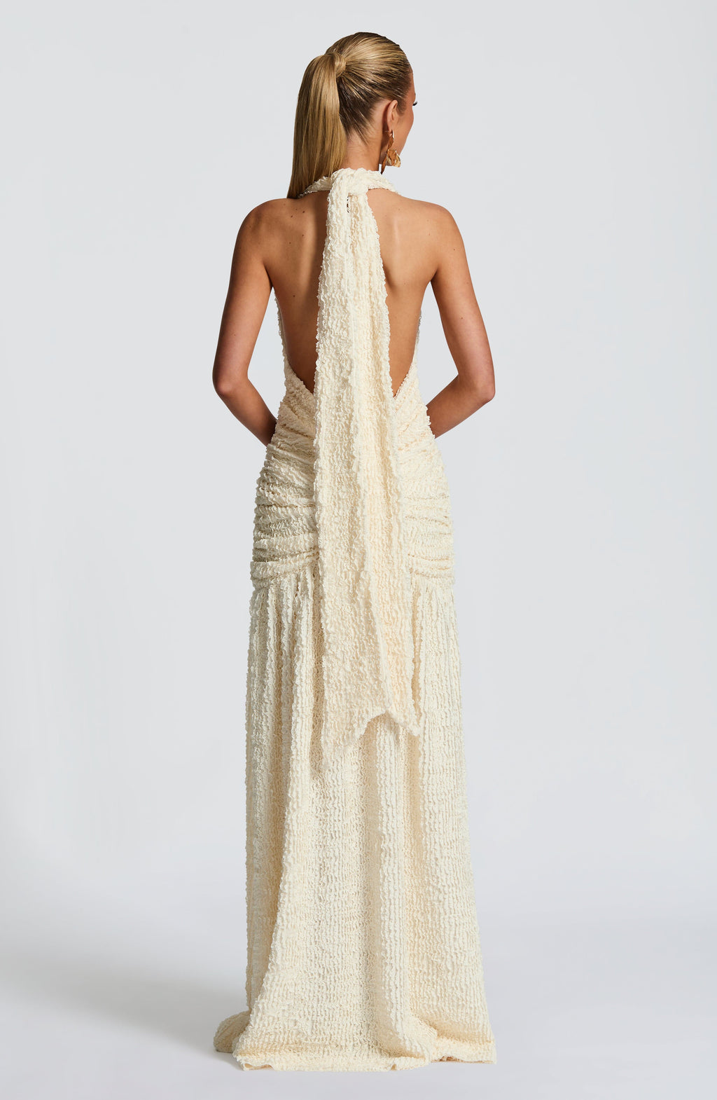 Minerva Maxi Dress - Ivory