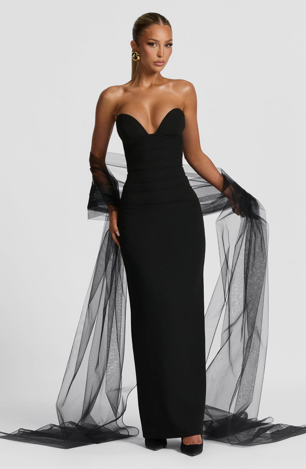 Myrtle Shawl - Black