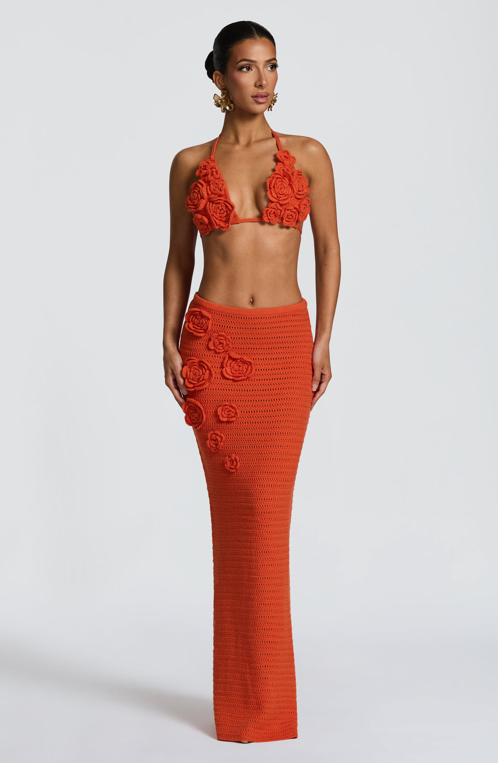 Nerida Top - Orange