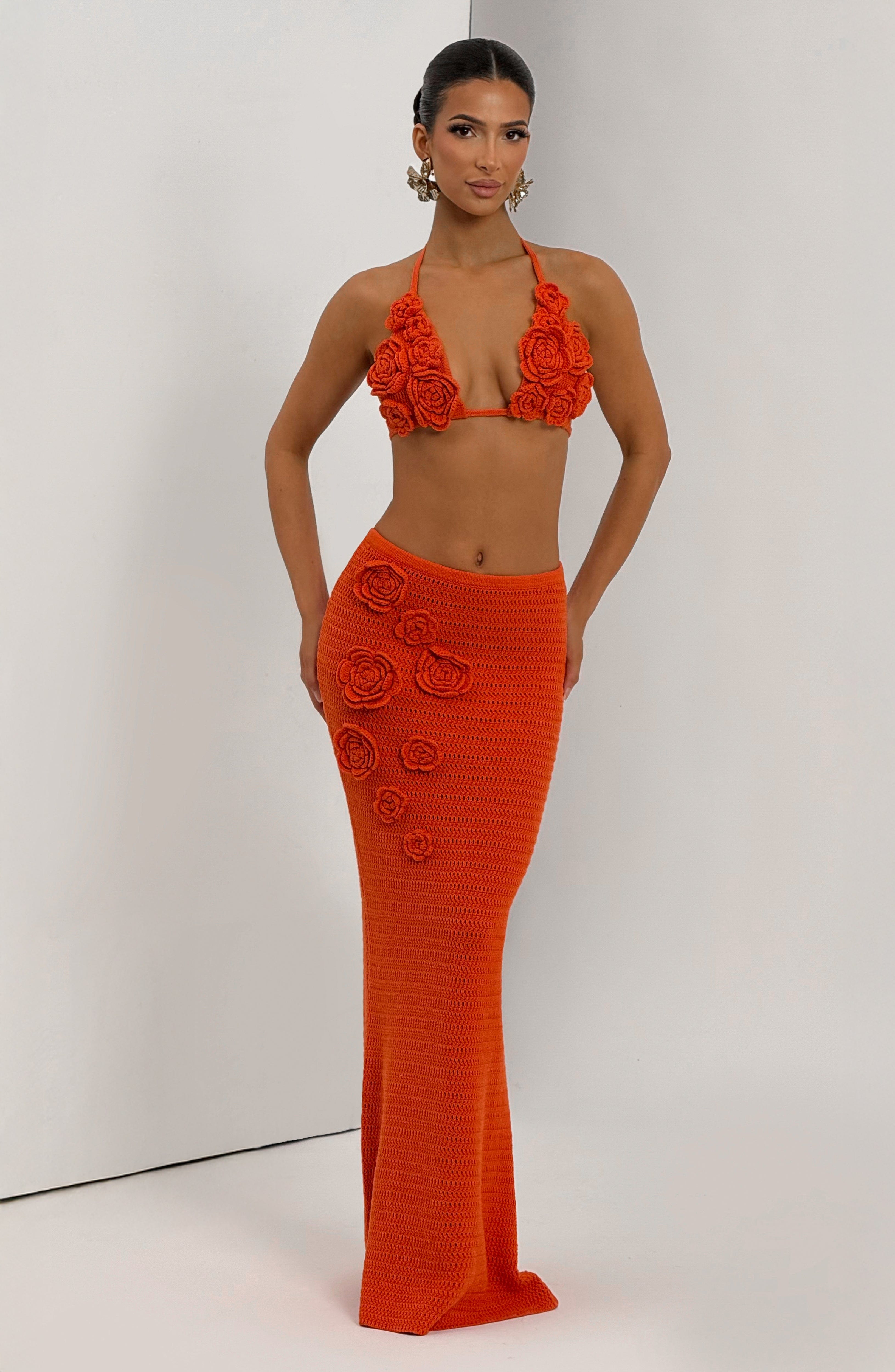 Nerida Top - Orange