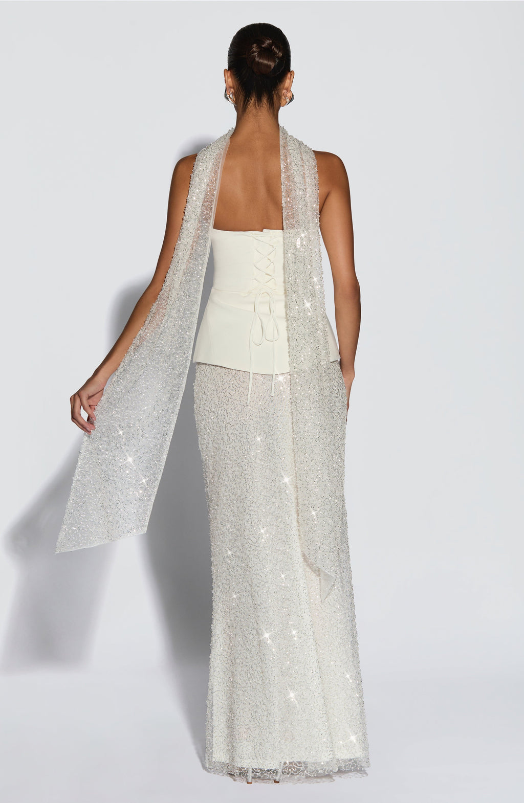 Oakley Corset - Ivory